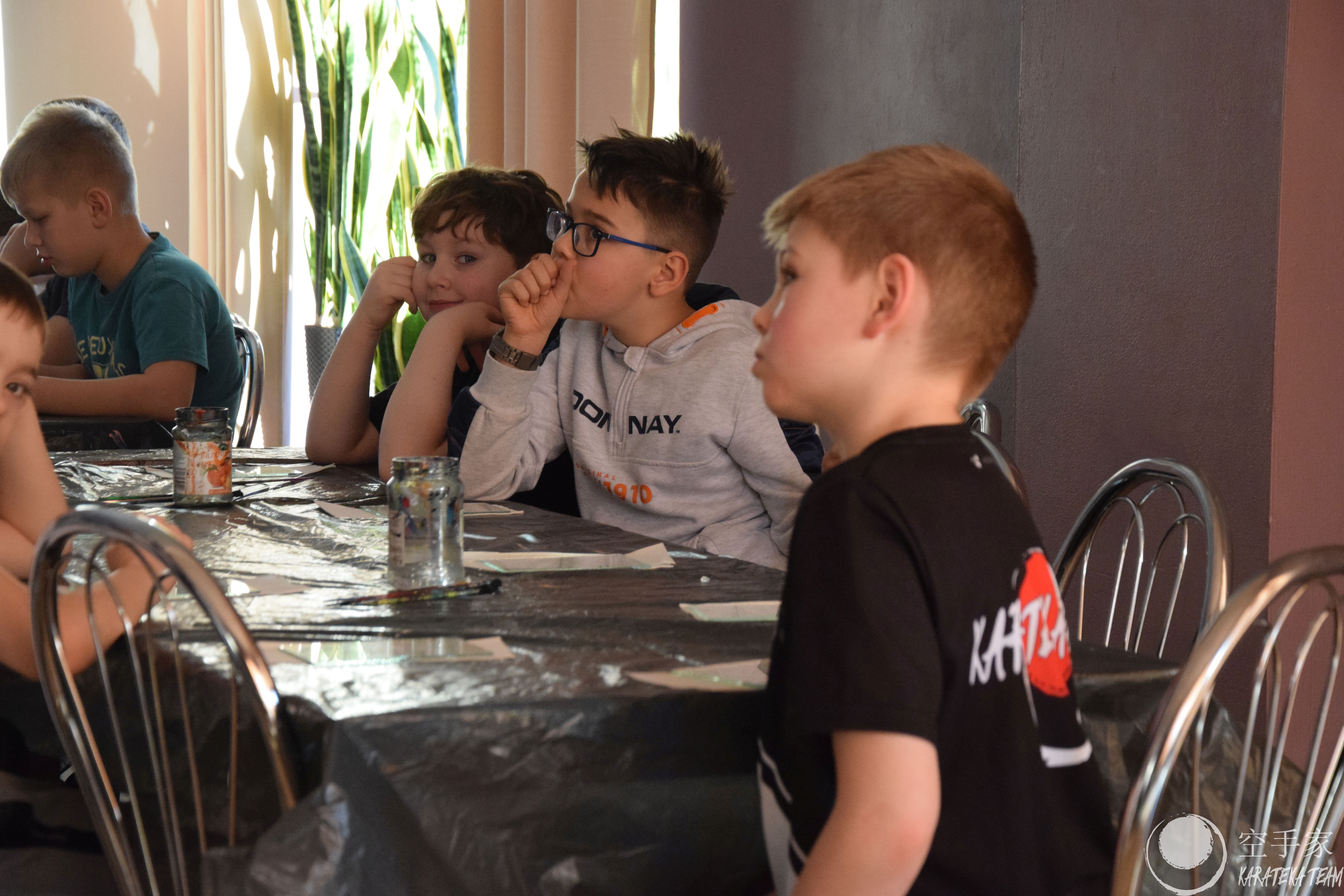 Dzień drugi zimowego obozu…