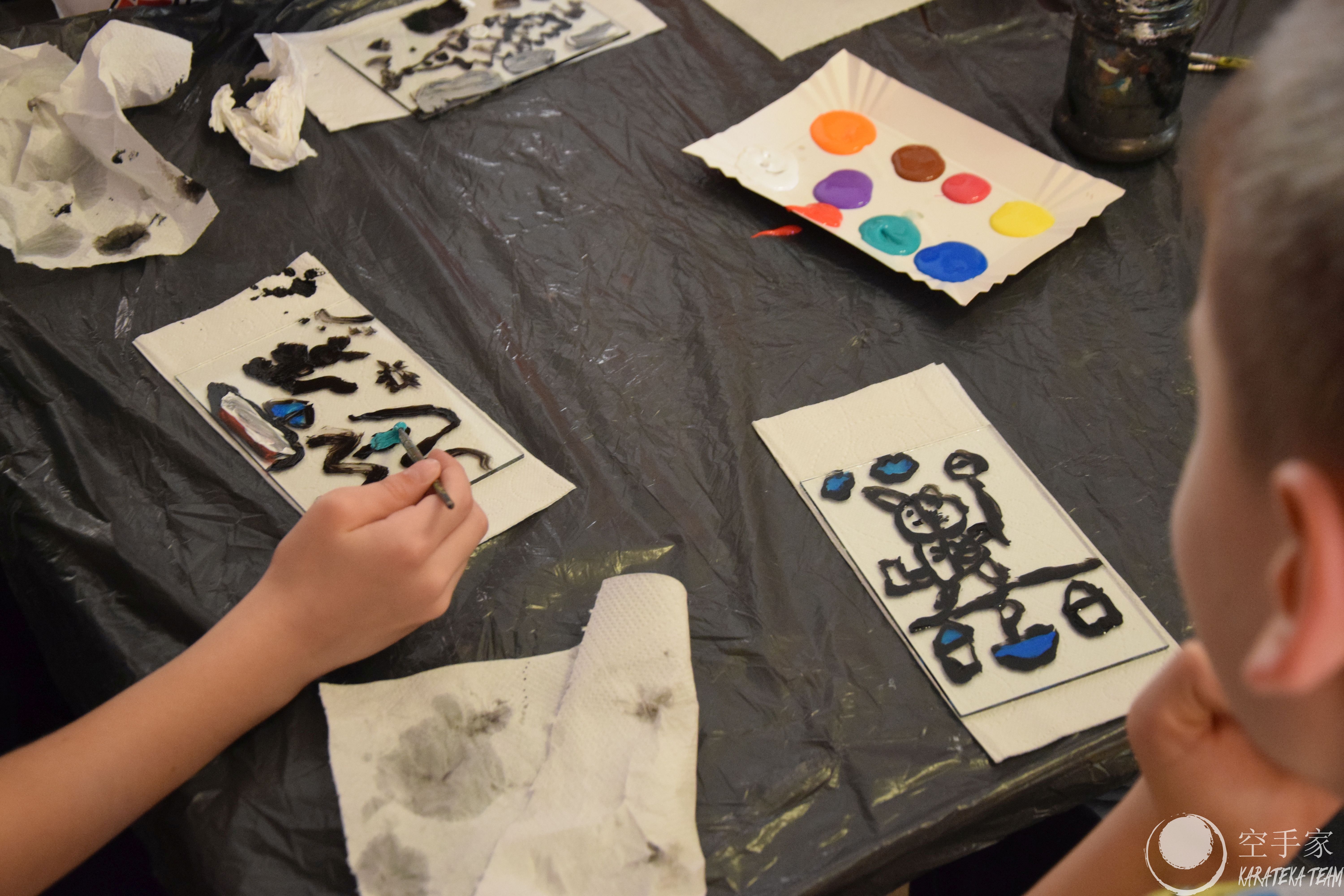 Dzień drugi zimowego obozu…