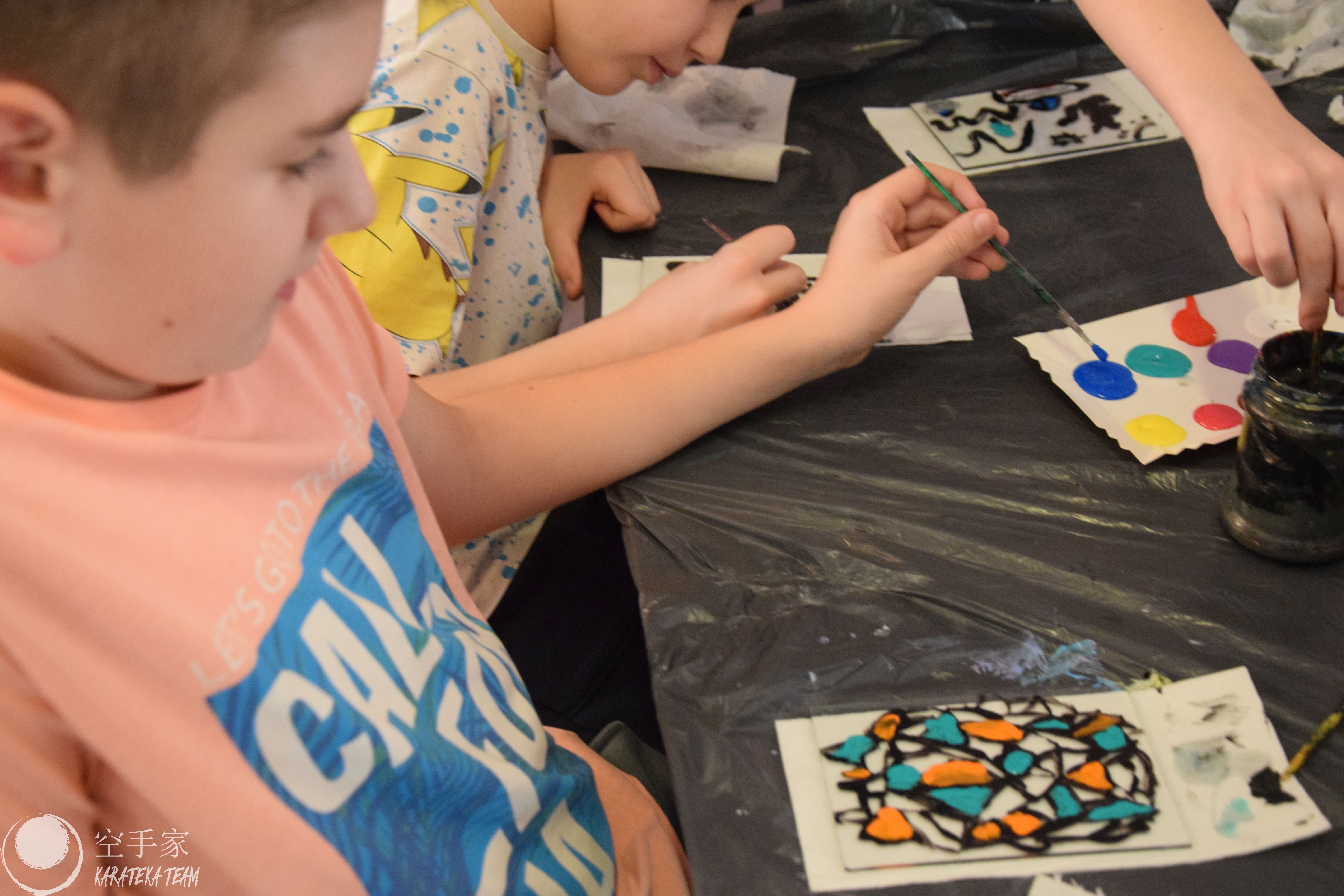 Dzień drugi zimowego obozu…