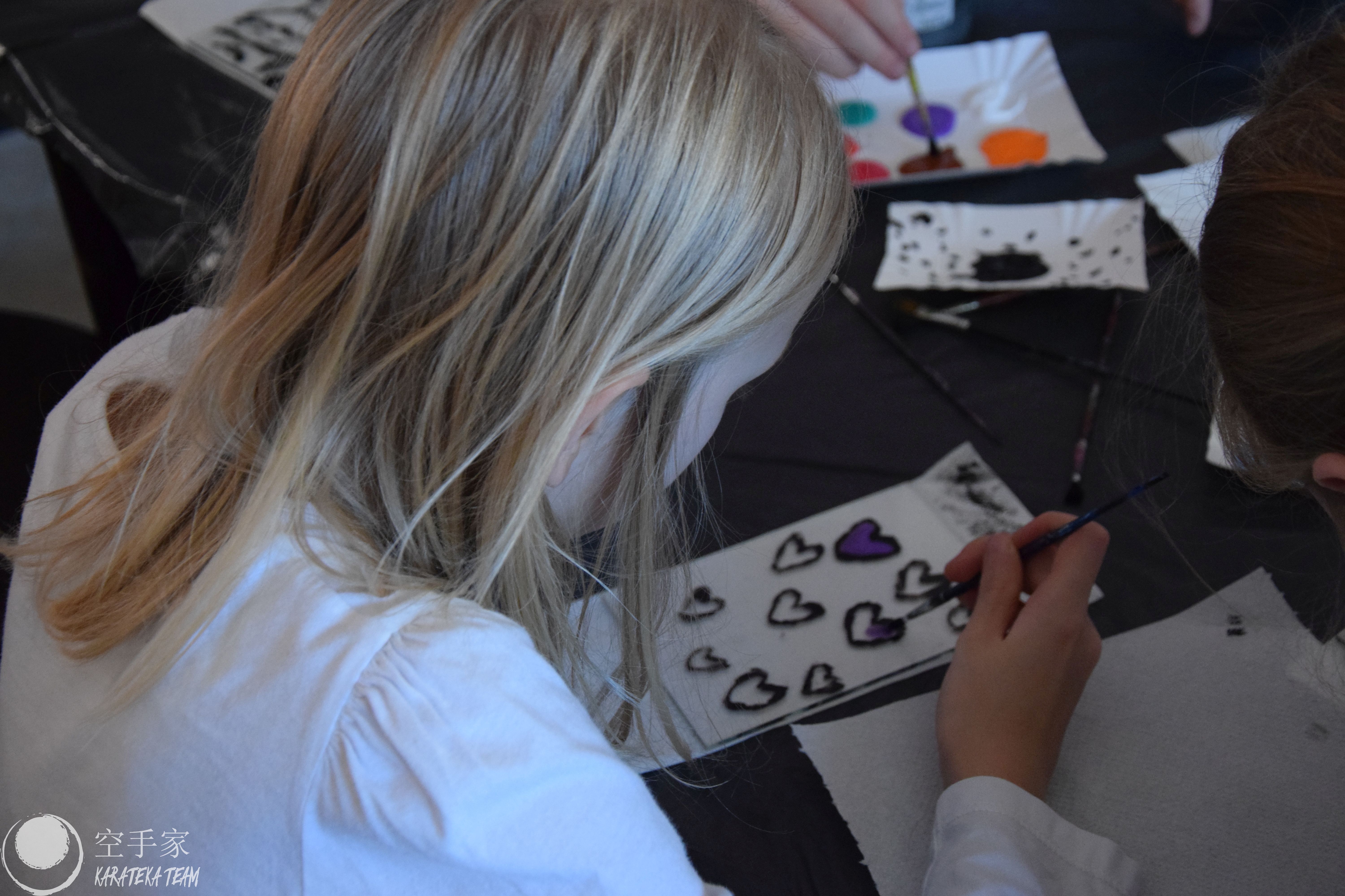 Dzień drugi zimowego obozu…