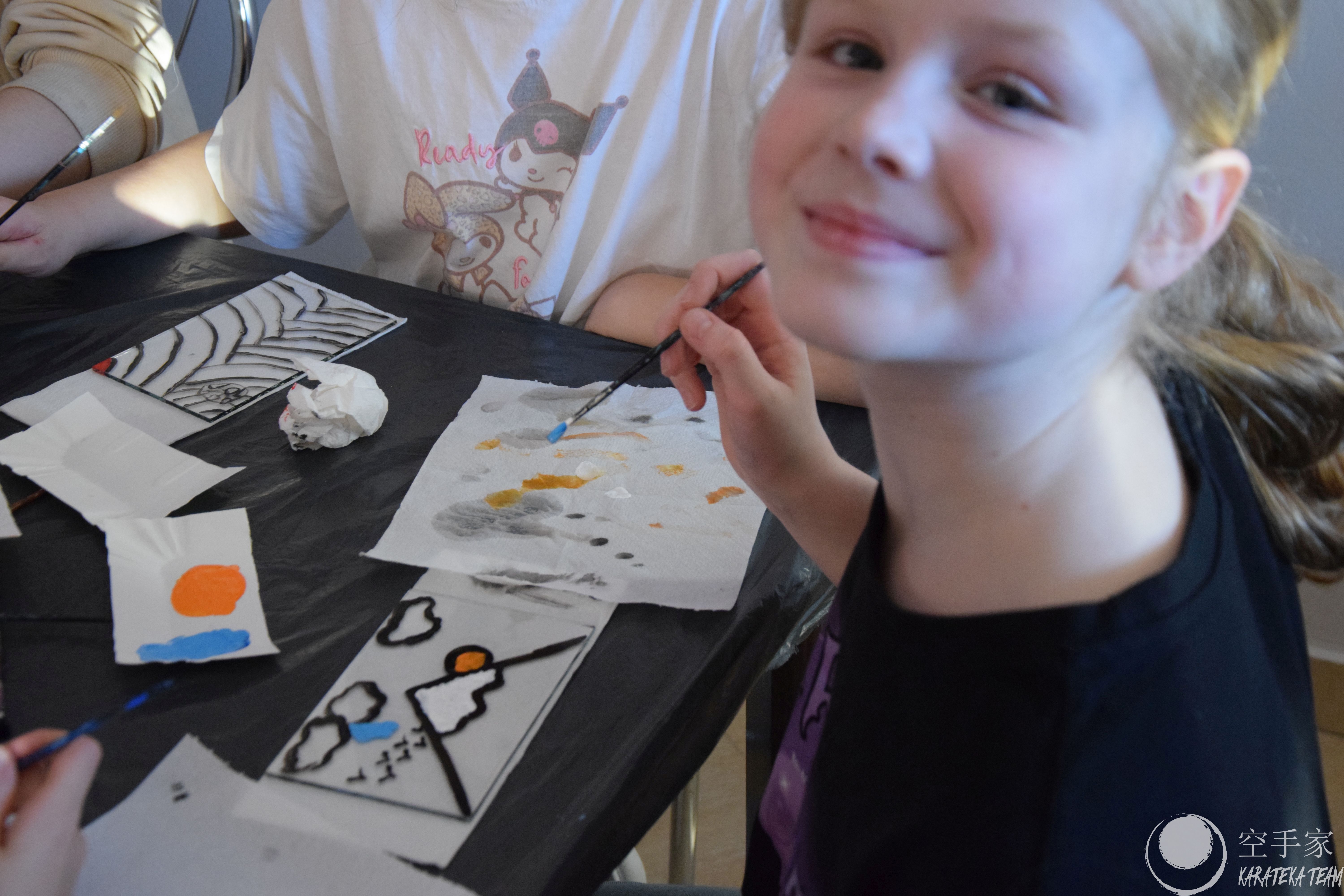 Dzień drugi zimowego obozu…