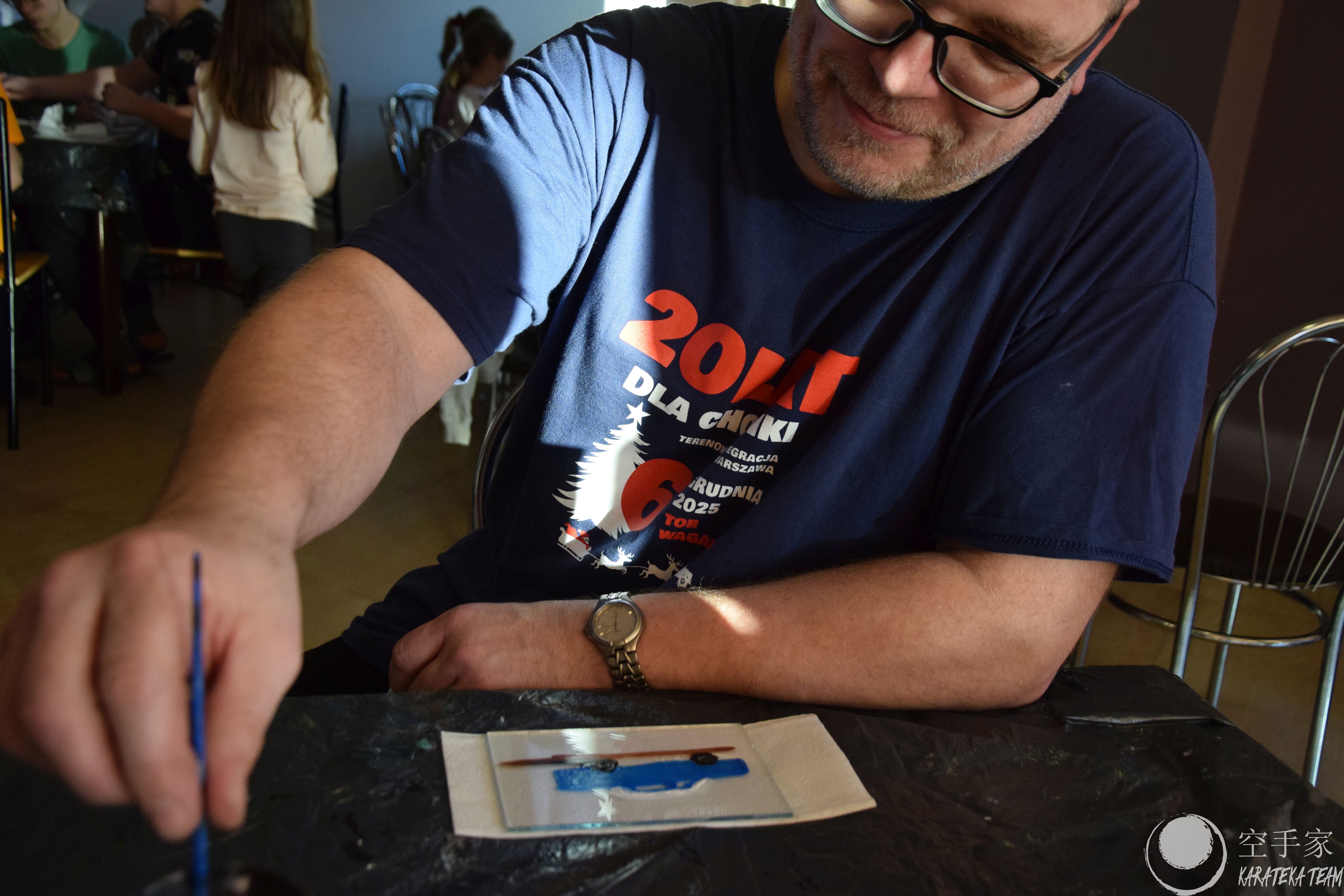 Dzień drugi zimowego obozu…