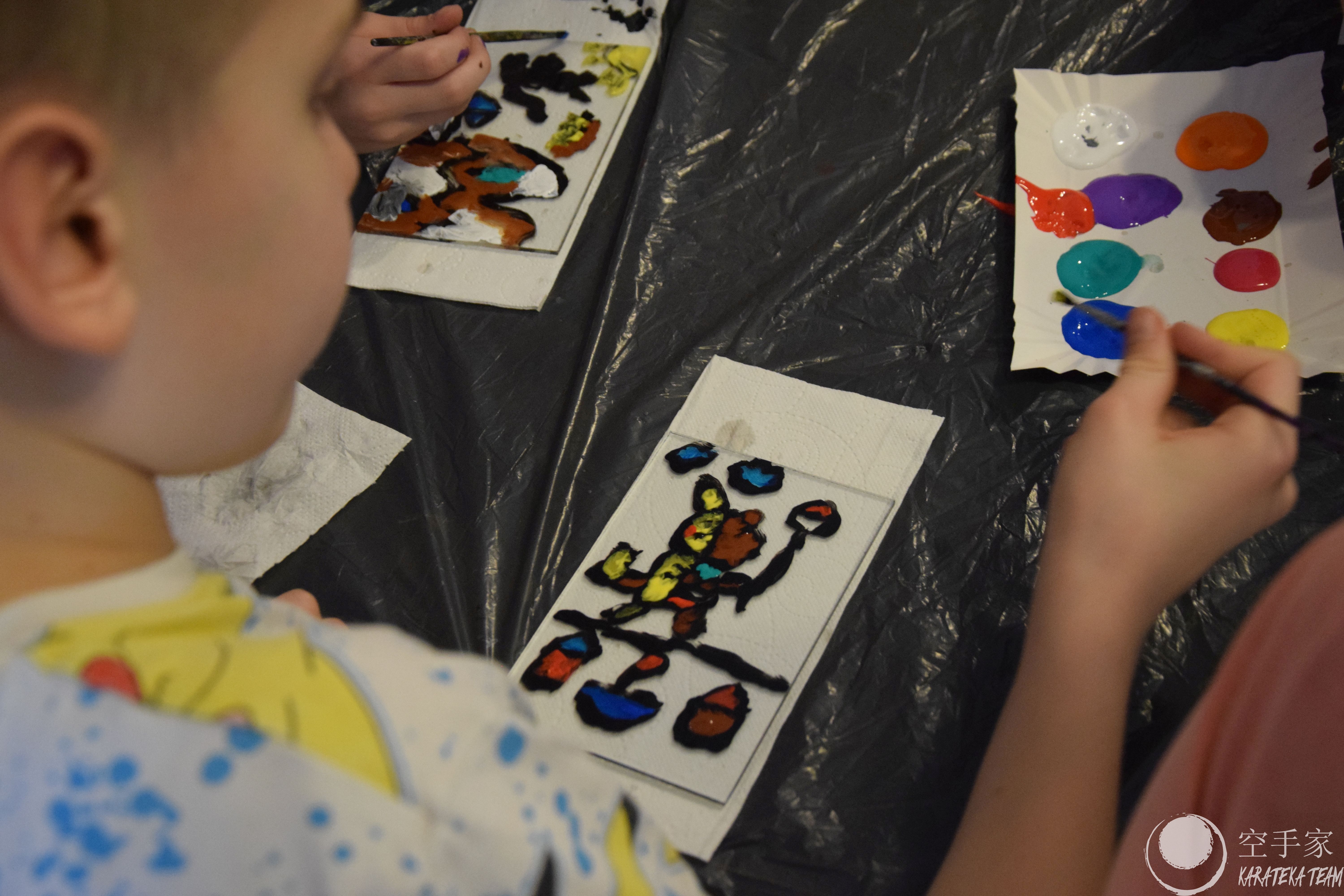 Dzień drugi zimowego obozu…