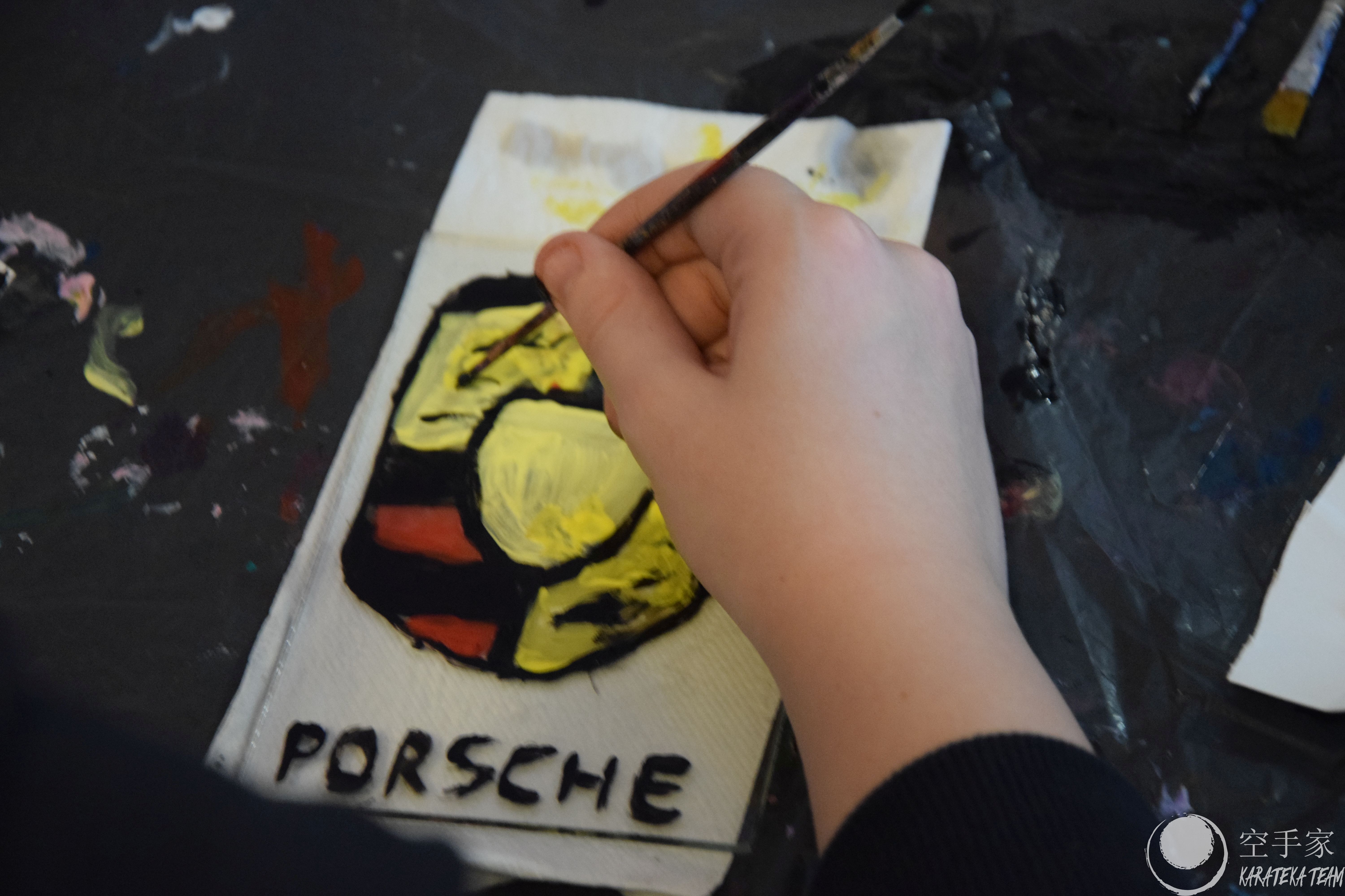 Dzień drugi zimowego obozu…