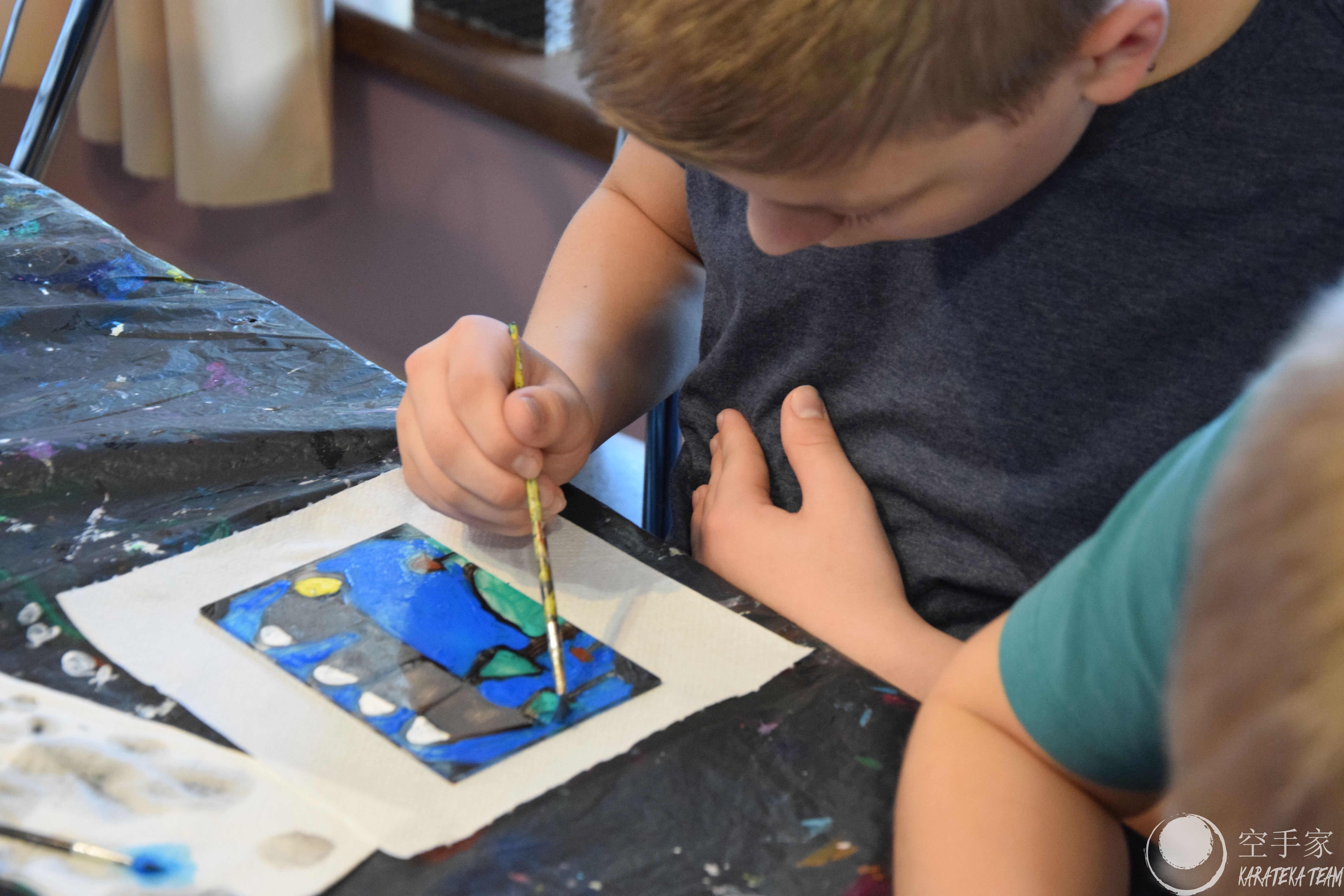 Dzień drugi zimowego obozu…