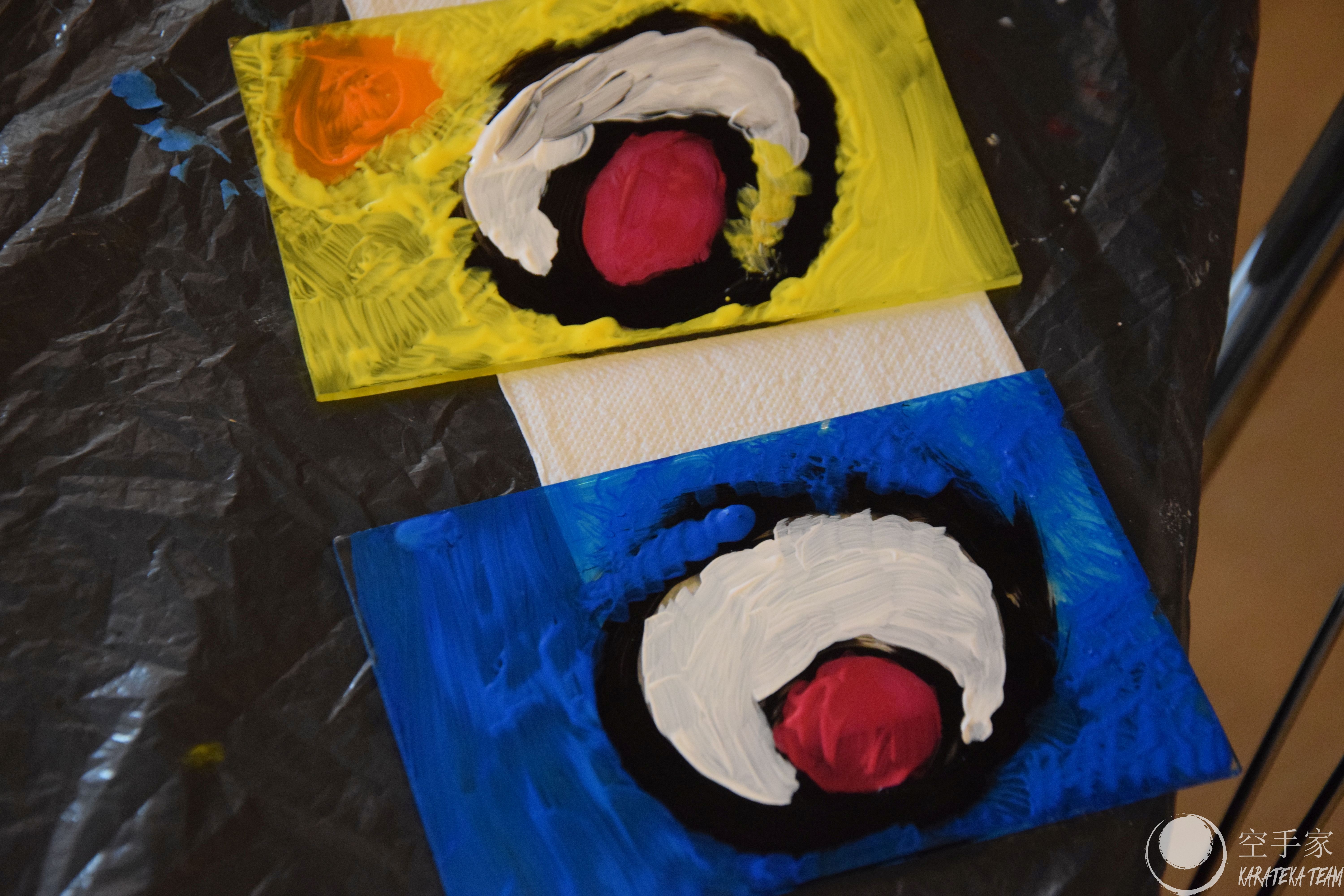 Dzień drugi zimowego obozu…