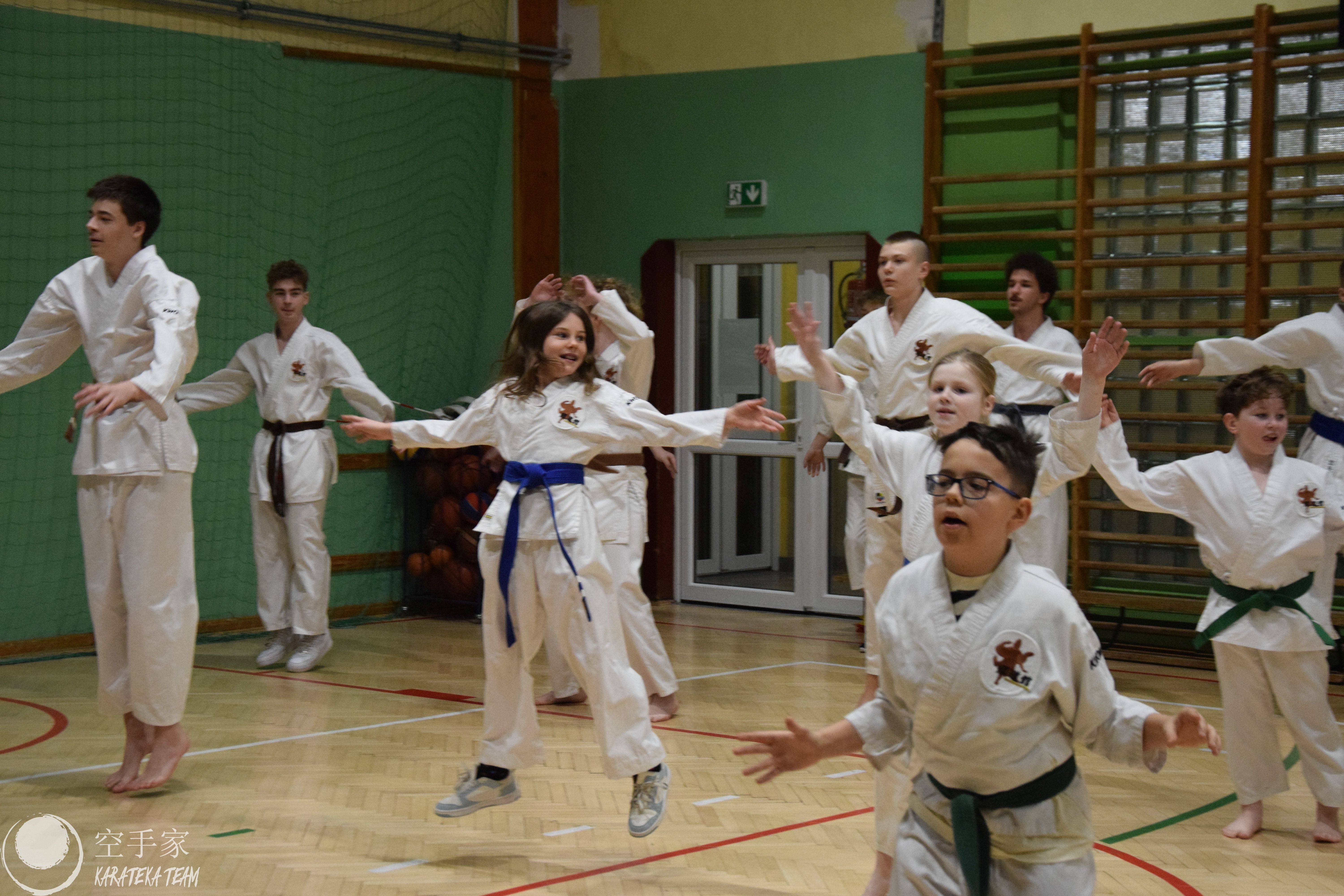 Dzień drugi zimowego obozu…