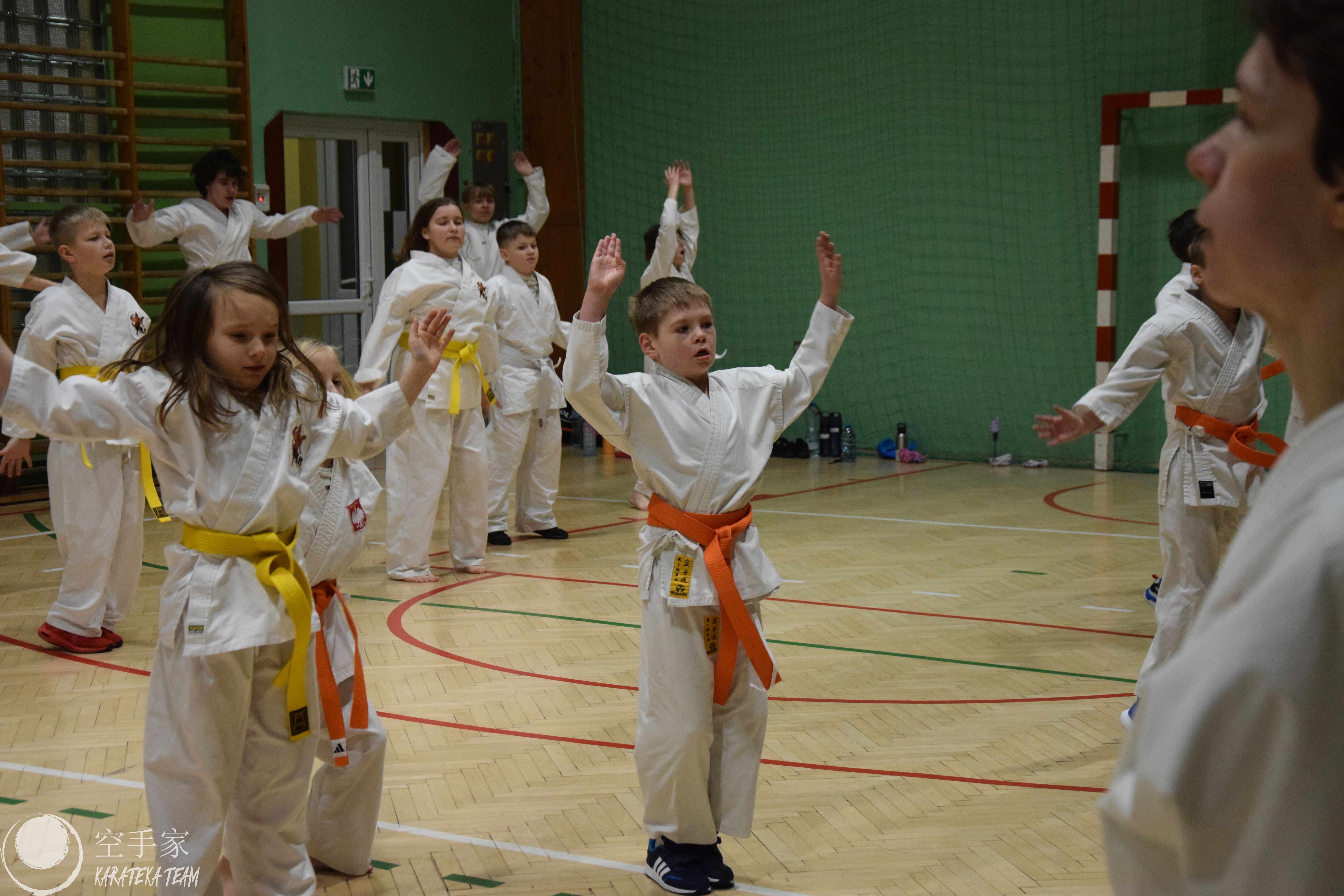 Dzień drugi zimowego obozu…