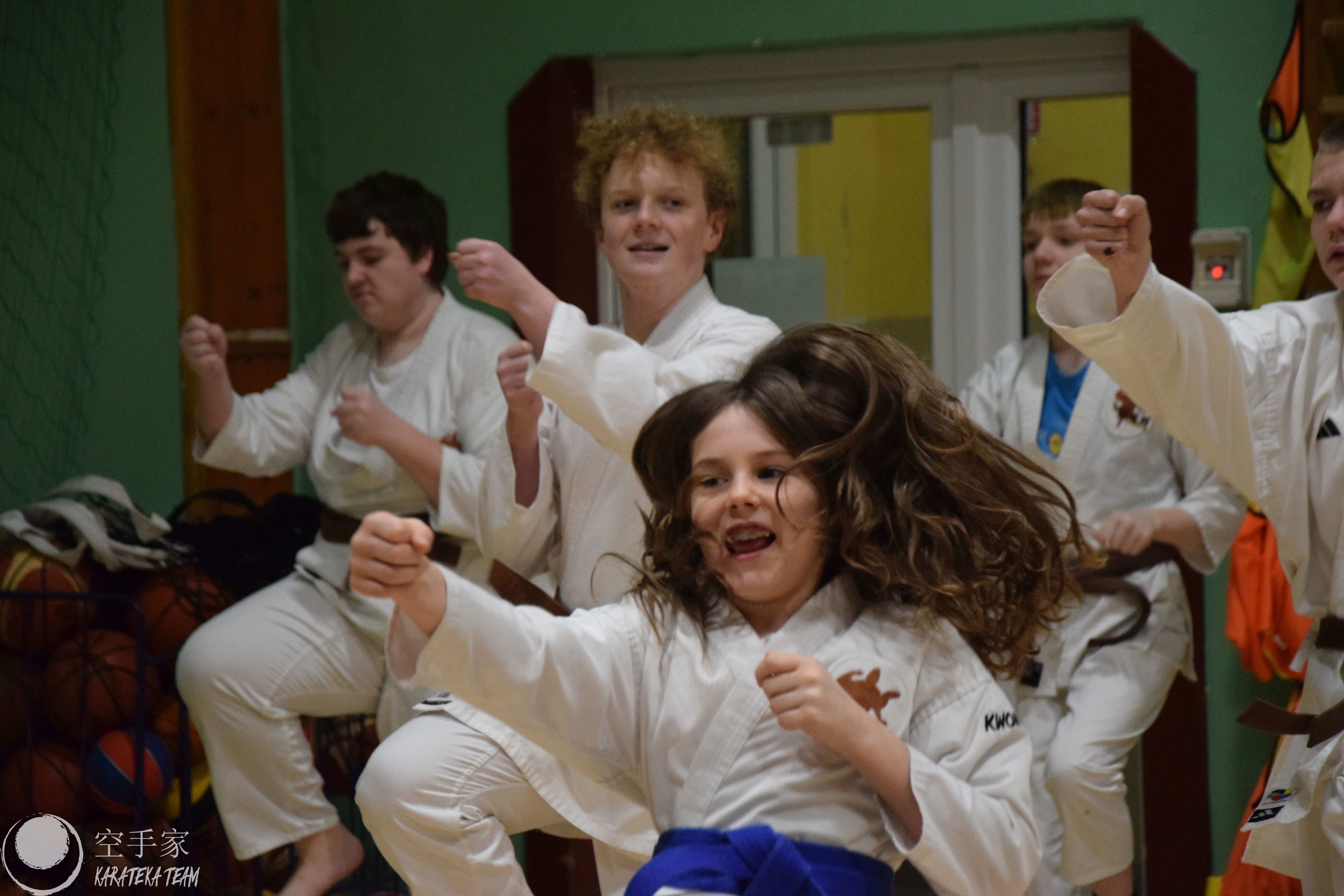 Dzień drugi zimowego obozu…