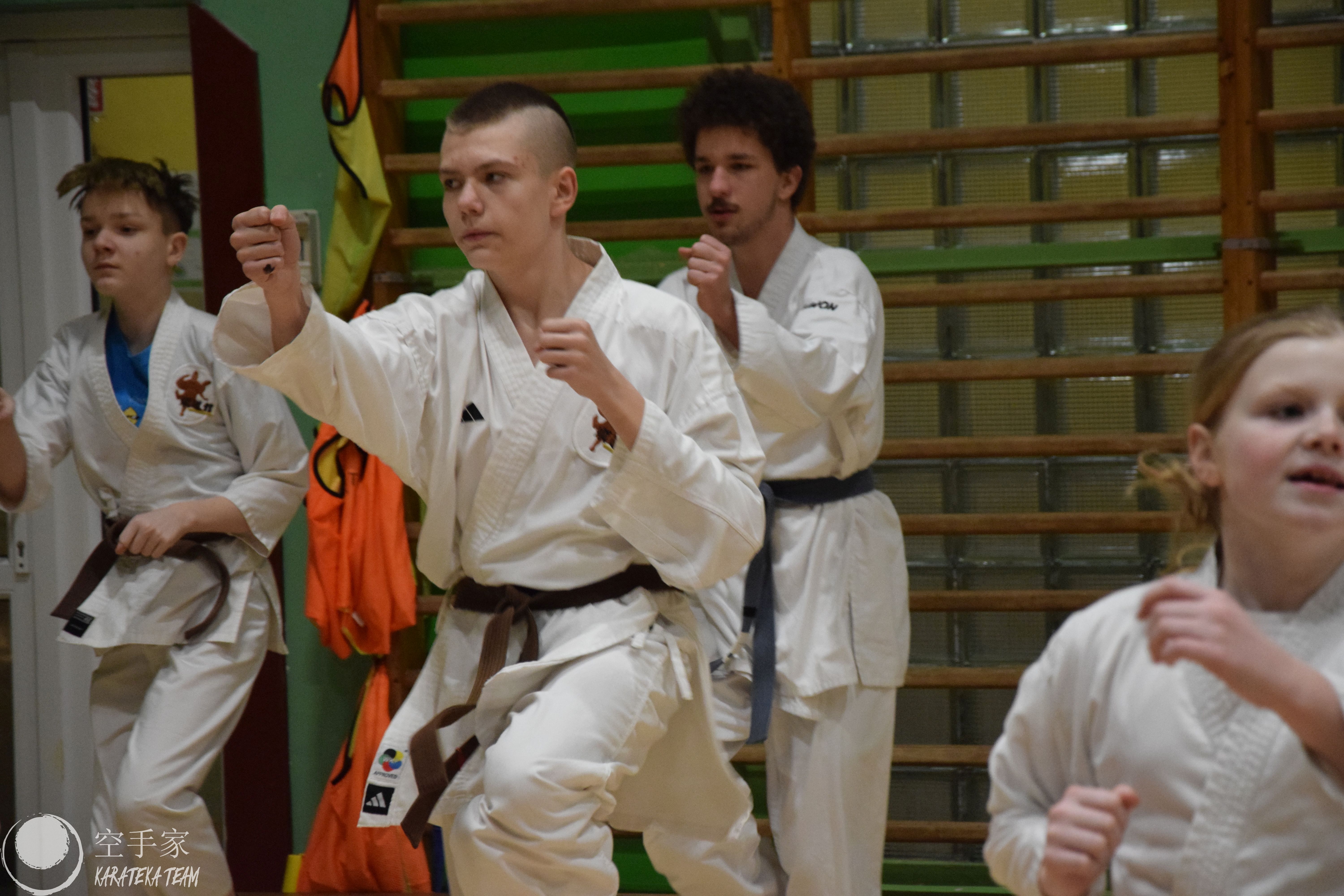 Dzień drugi zimowego obozu…