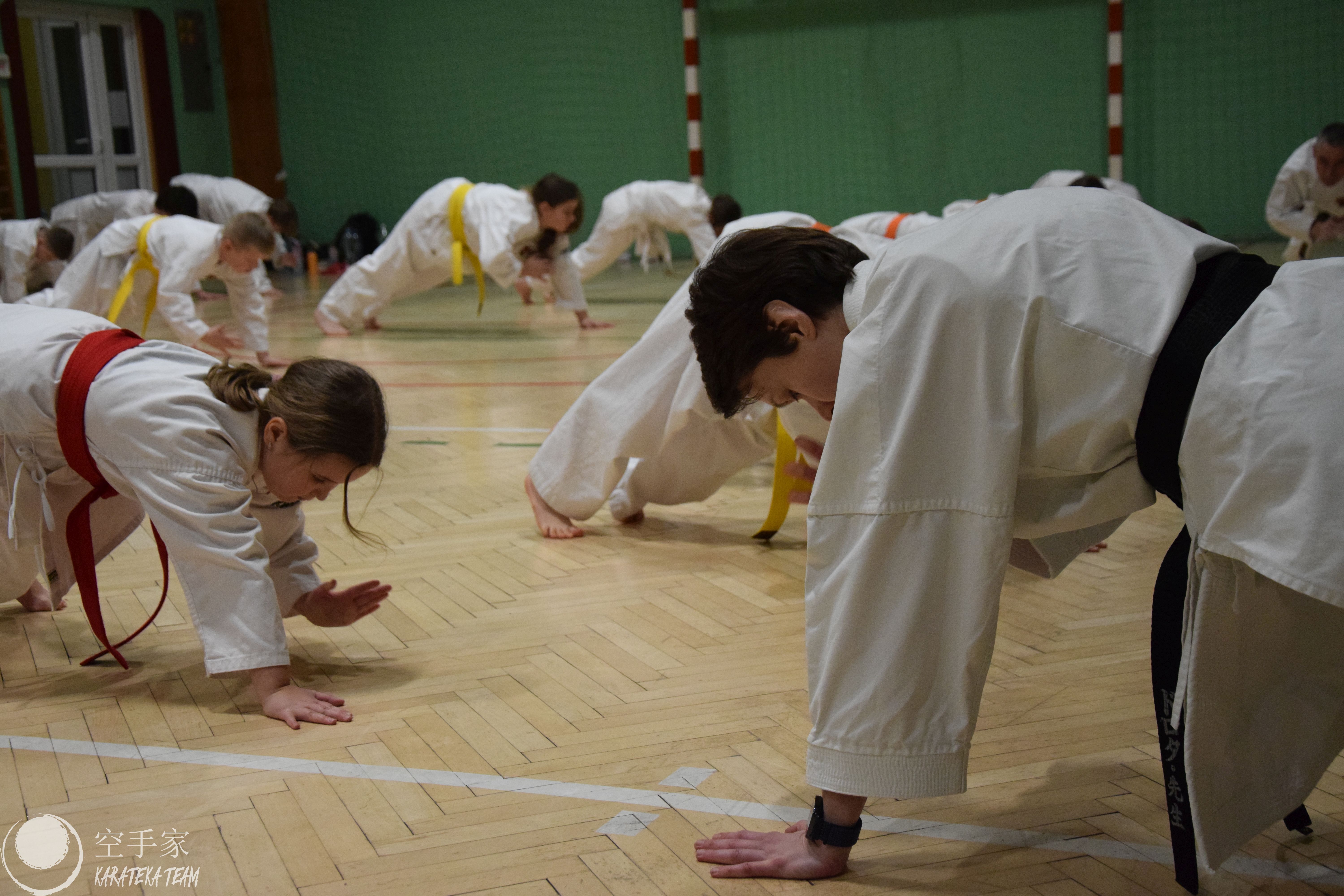 Dzień drugi zimowego obozu…