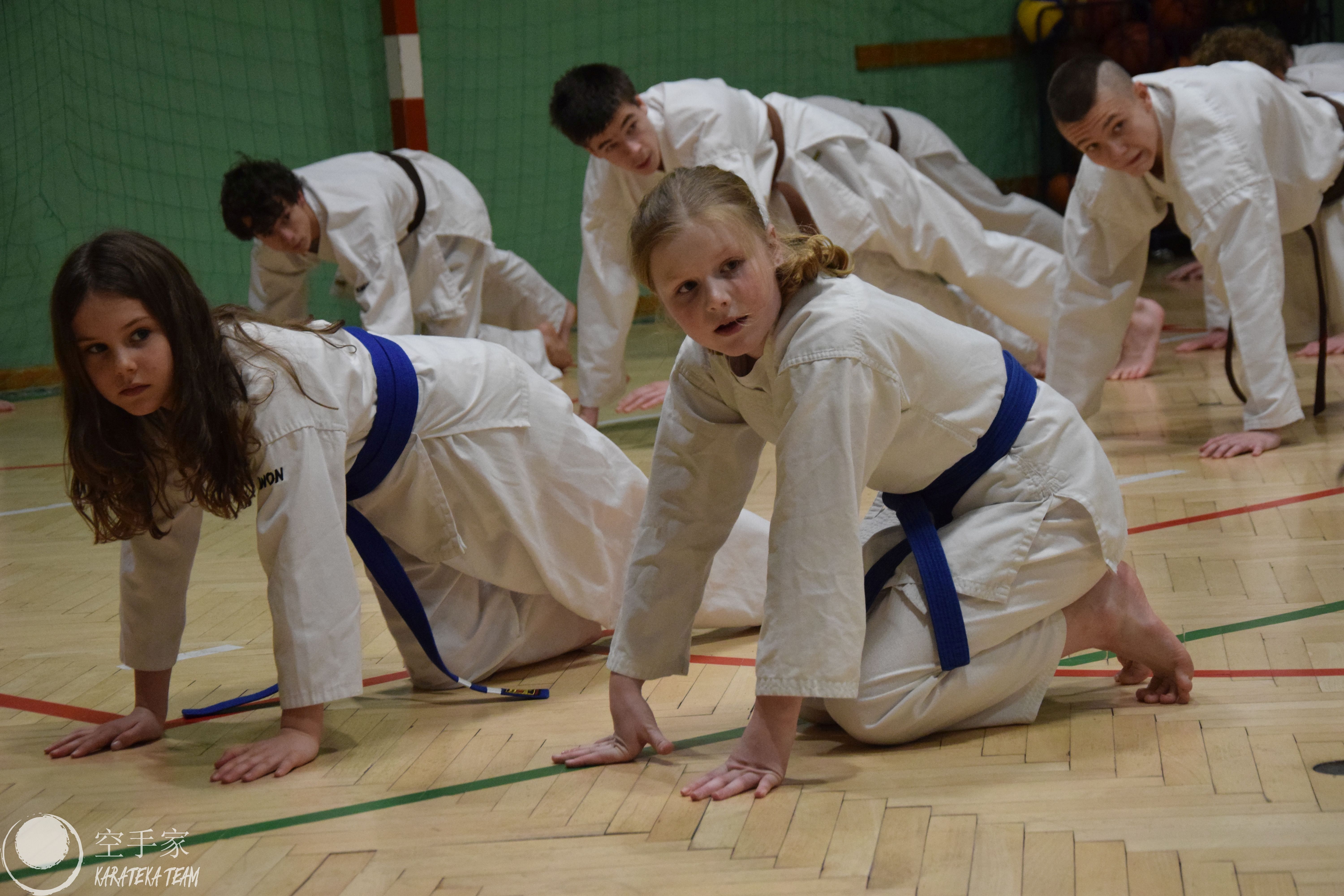 Dzień drugi zimowego obozu…