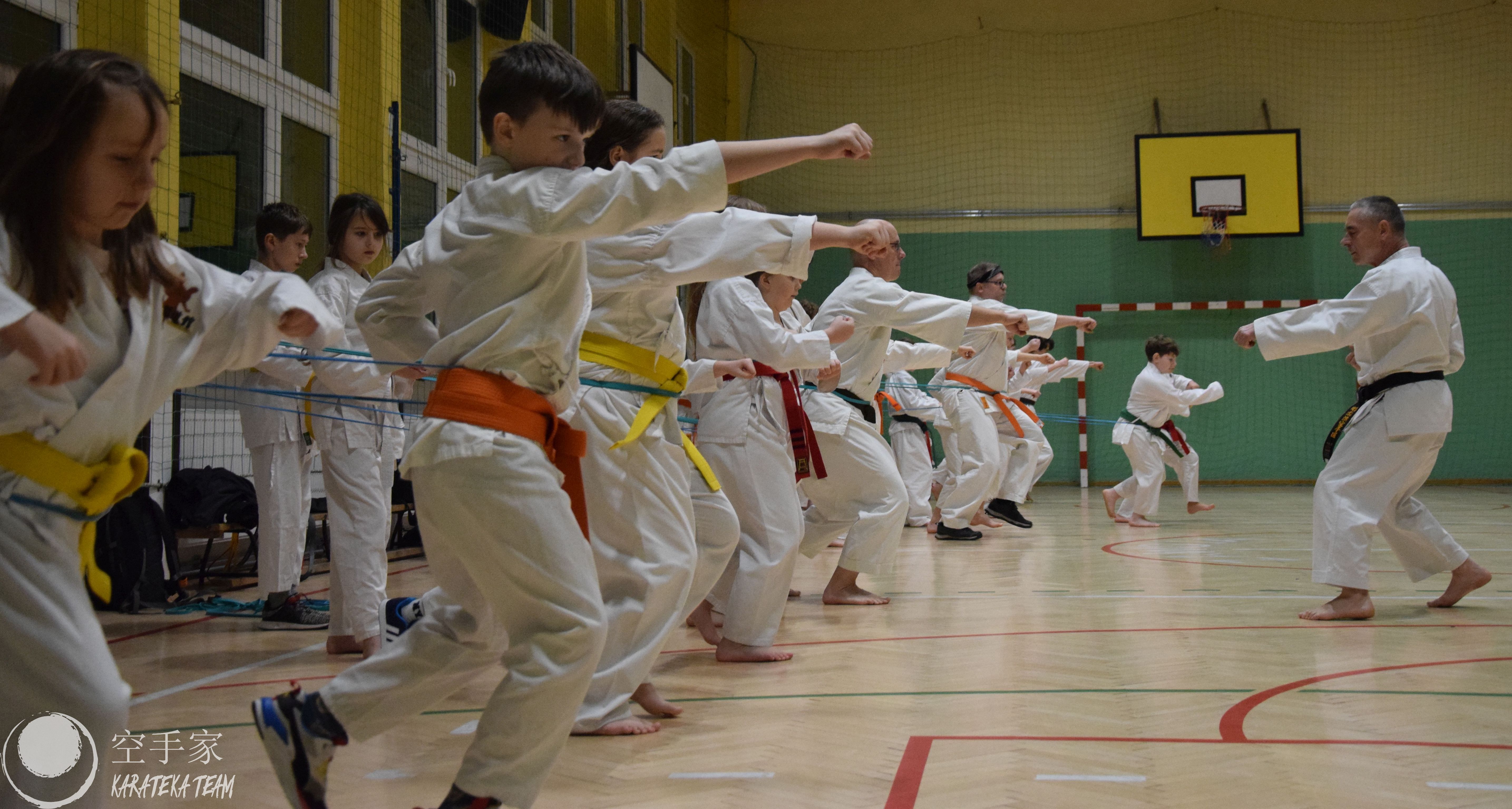 Dzień drugi zimowego obozu…