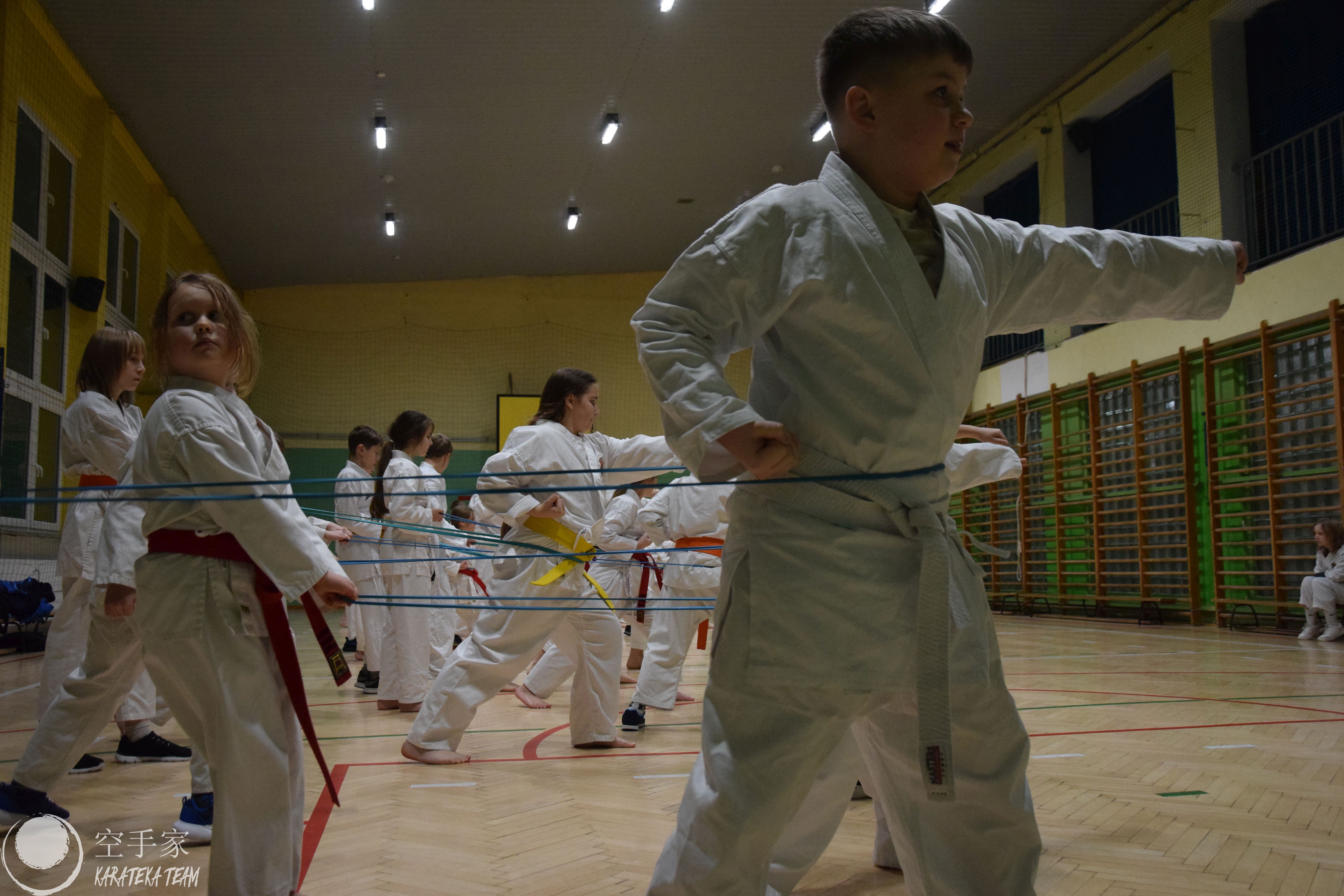 Dzień drugi zimowego obozu…