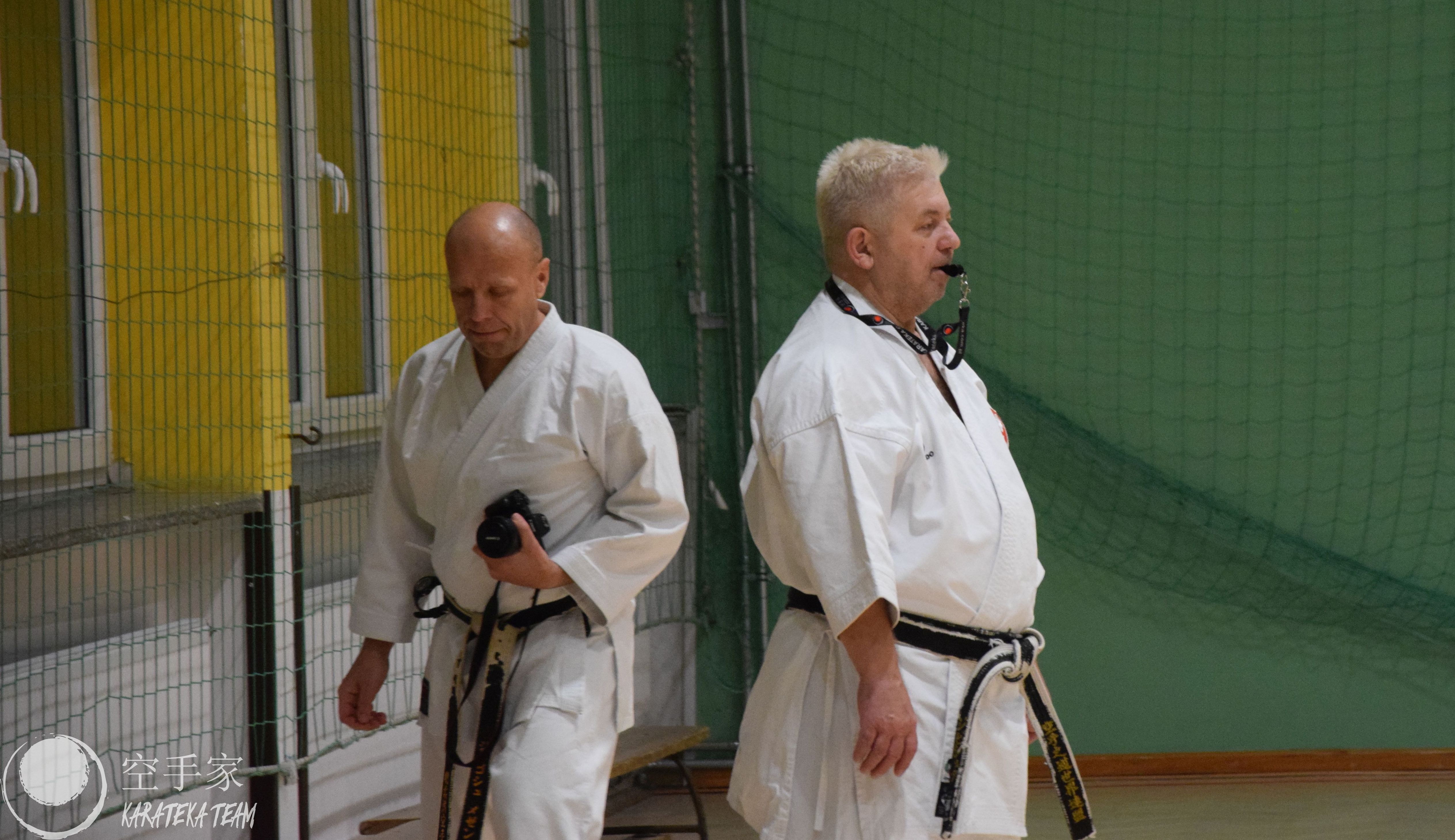 Dzień drugi zimowego obozu…