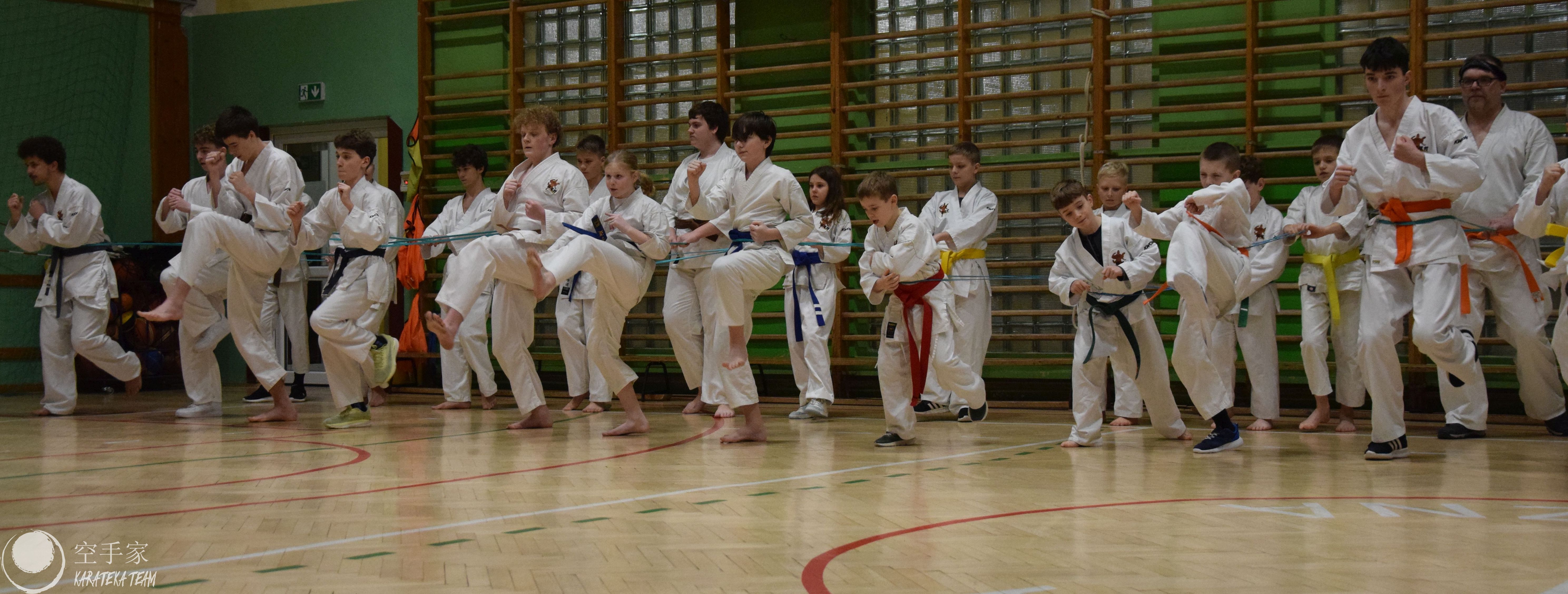 Dzień drugi zimowego obozu…