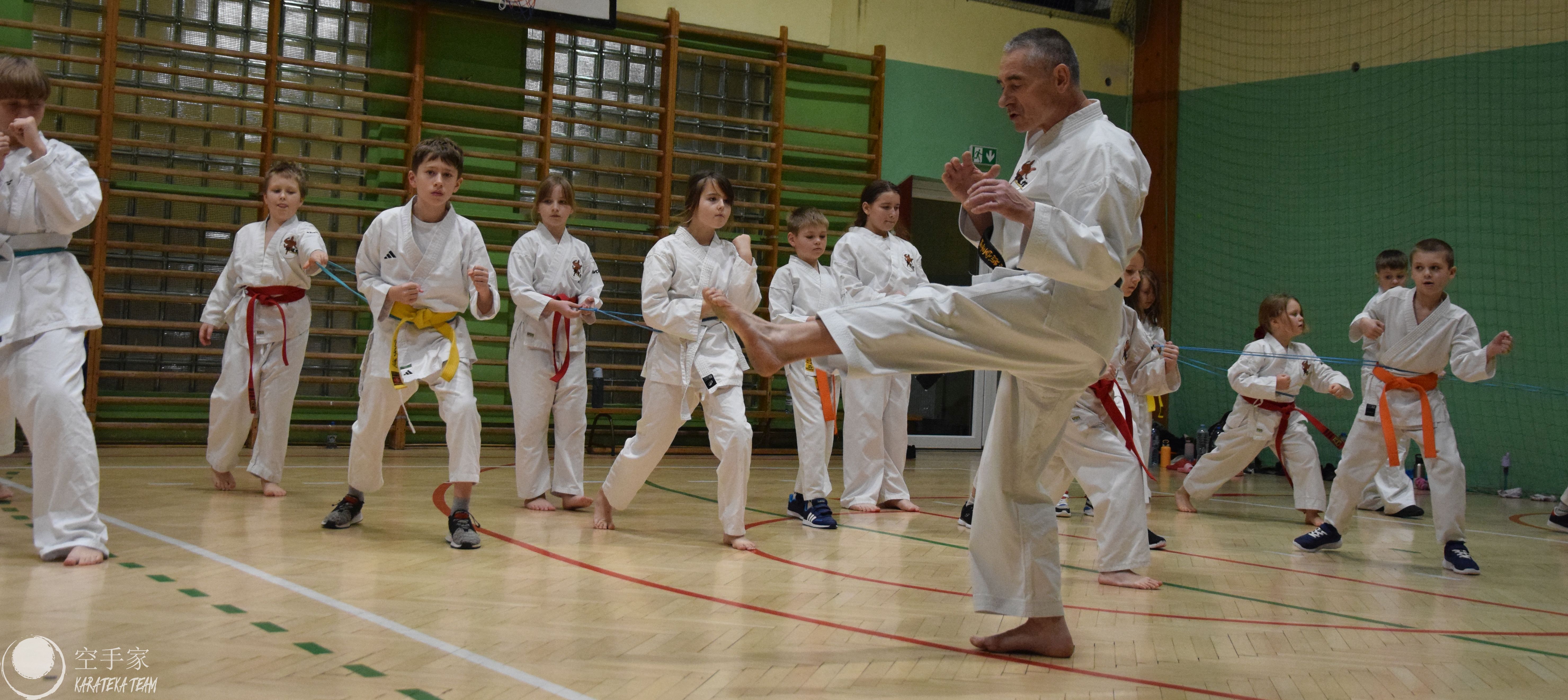 Dzień drugi zimowego obozu…