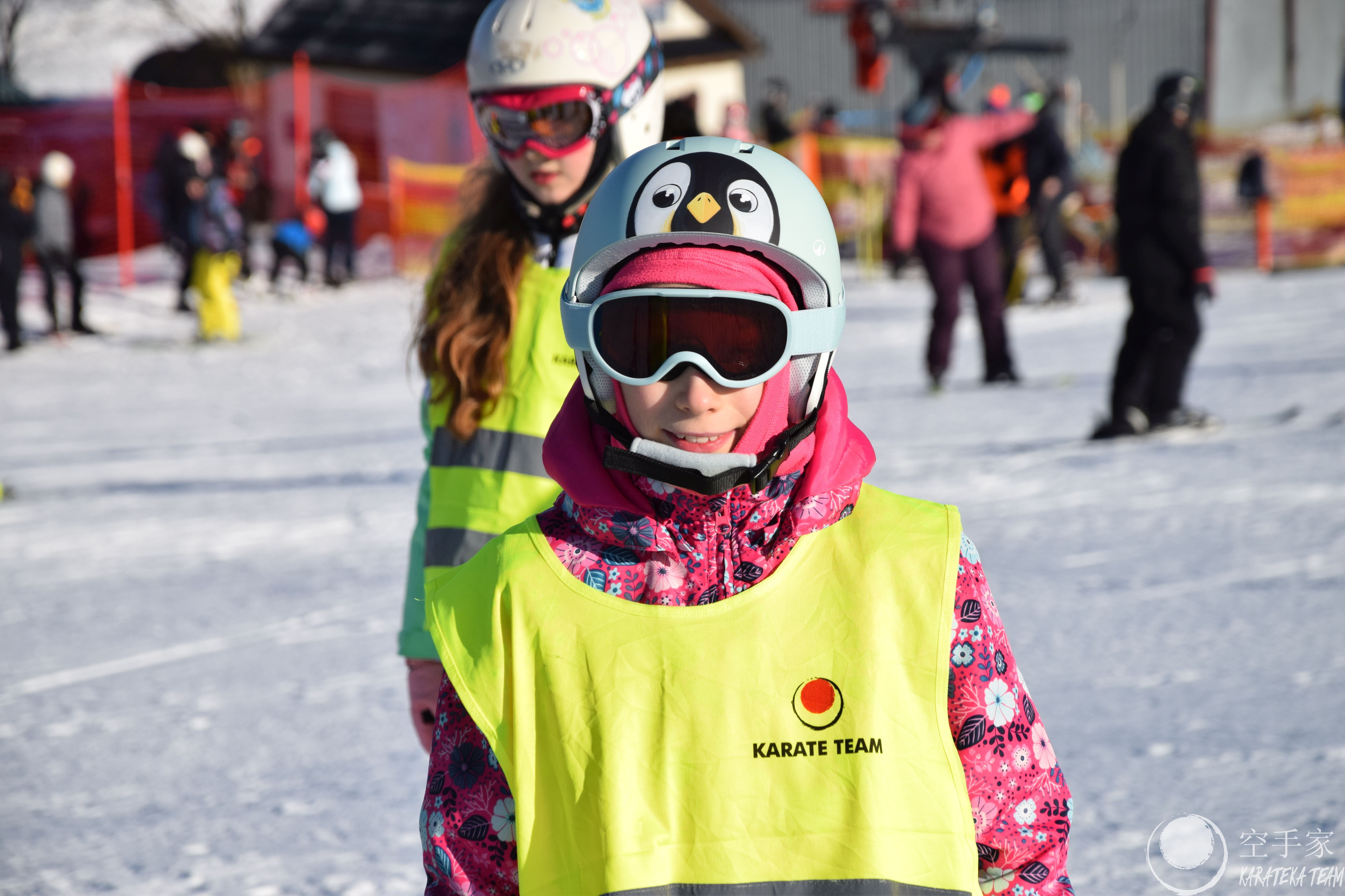 Śnieg + karate = udany obóz