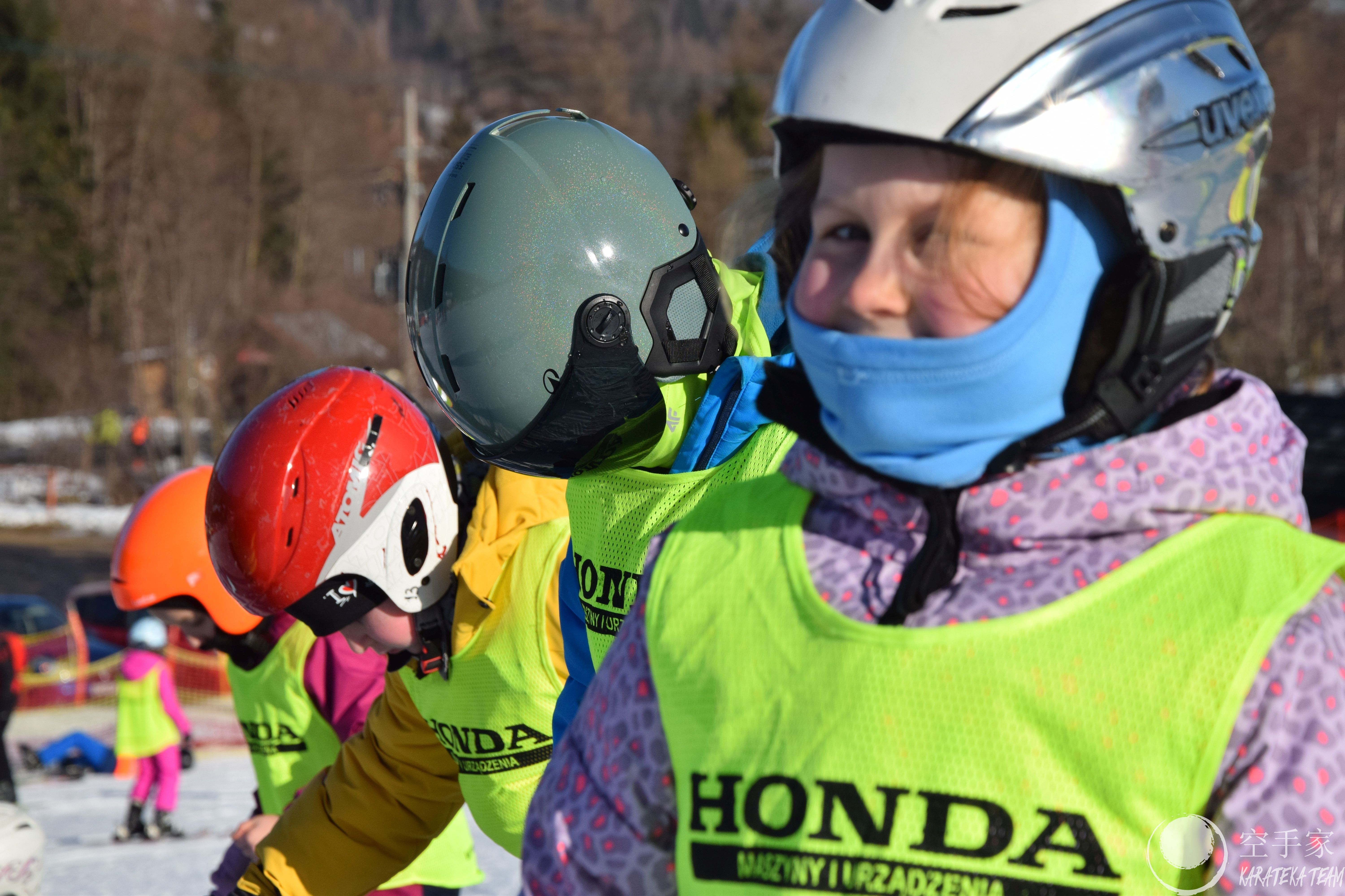 Śnieg + karate = udany obóz