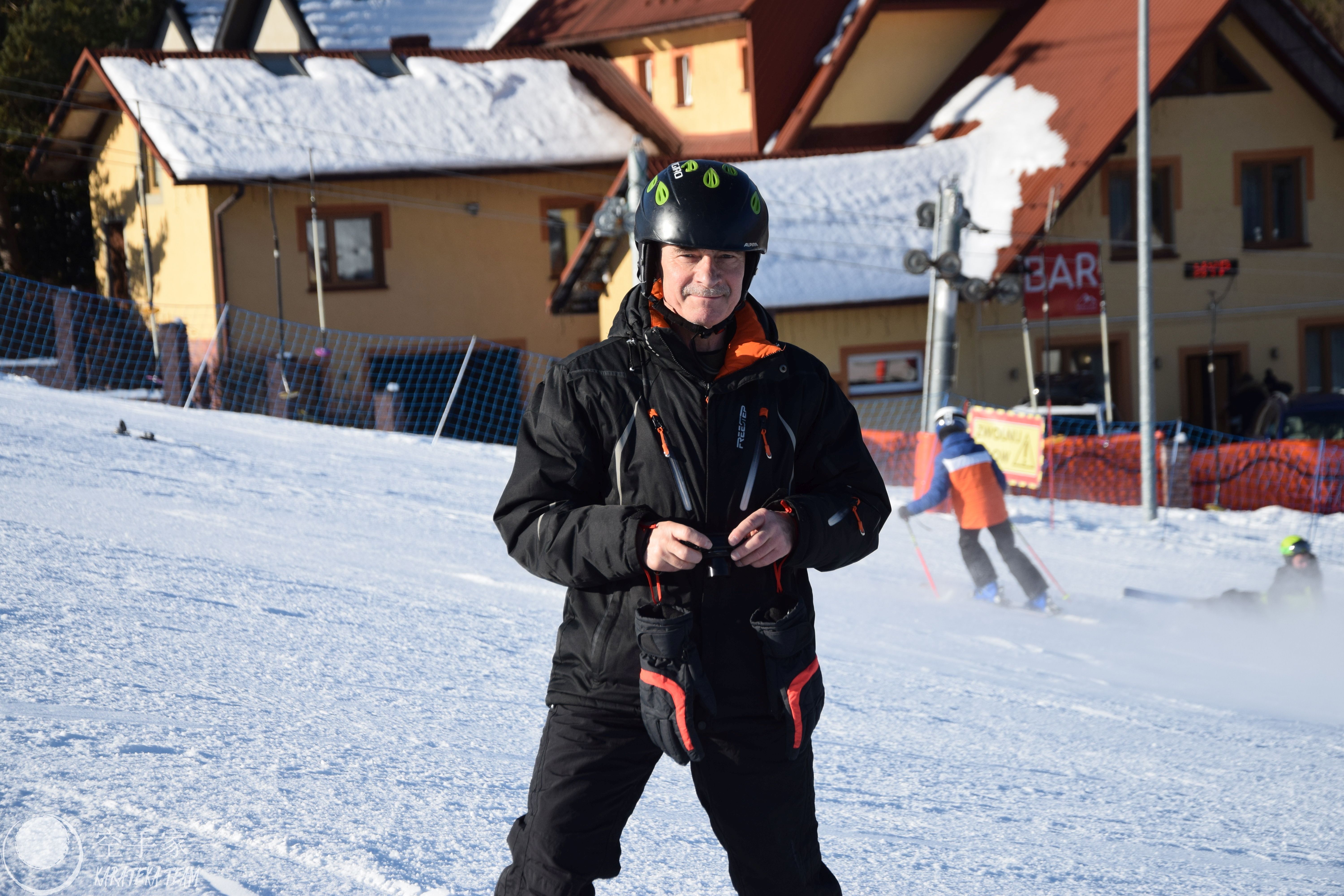 Śnieg + karate = udany obóz