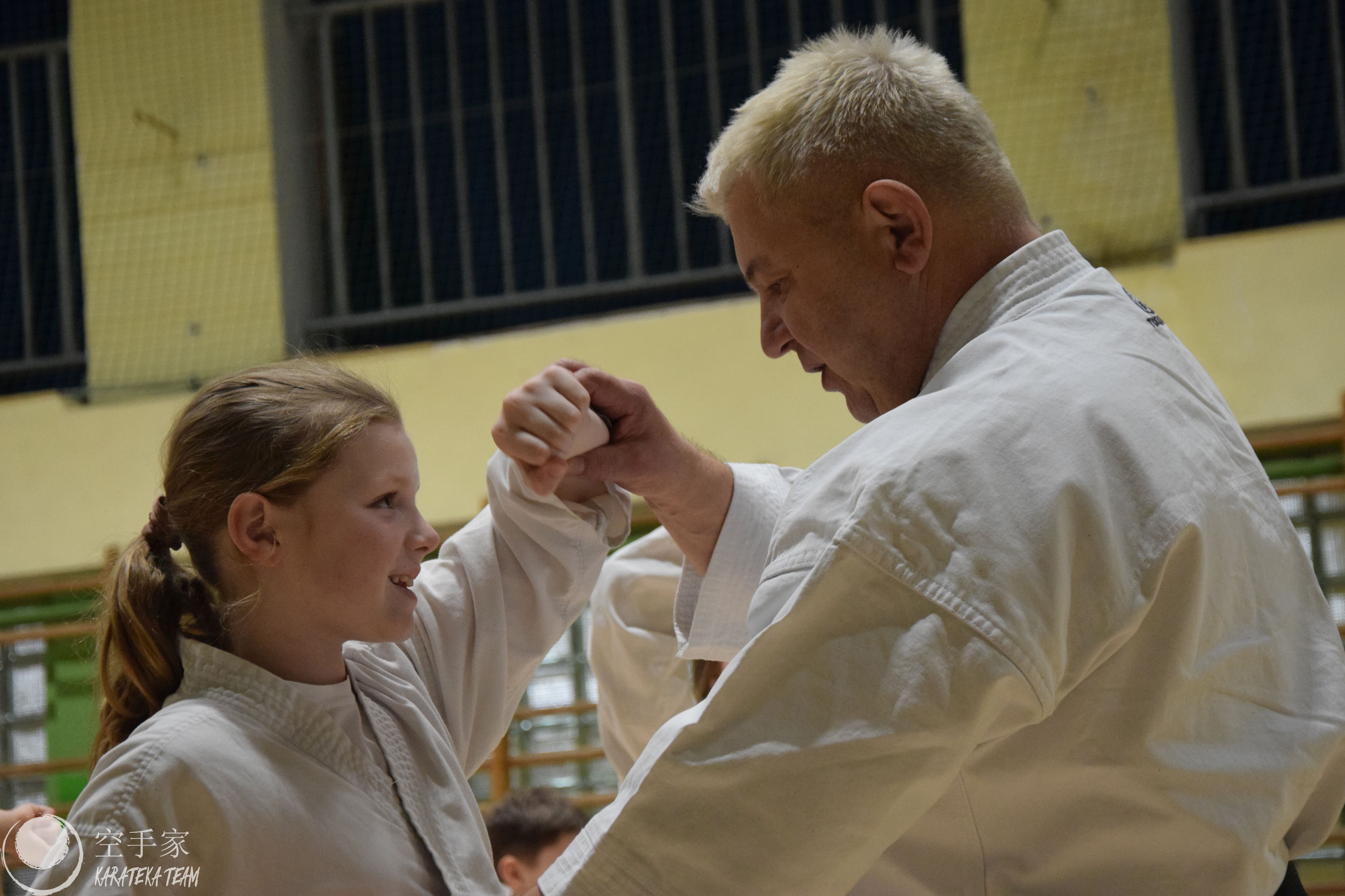 Śnieg + karate = udany obóz