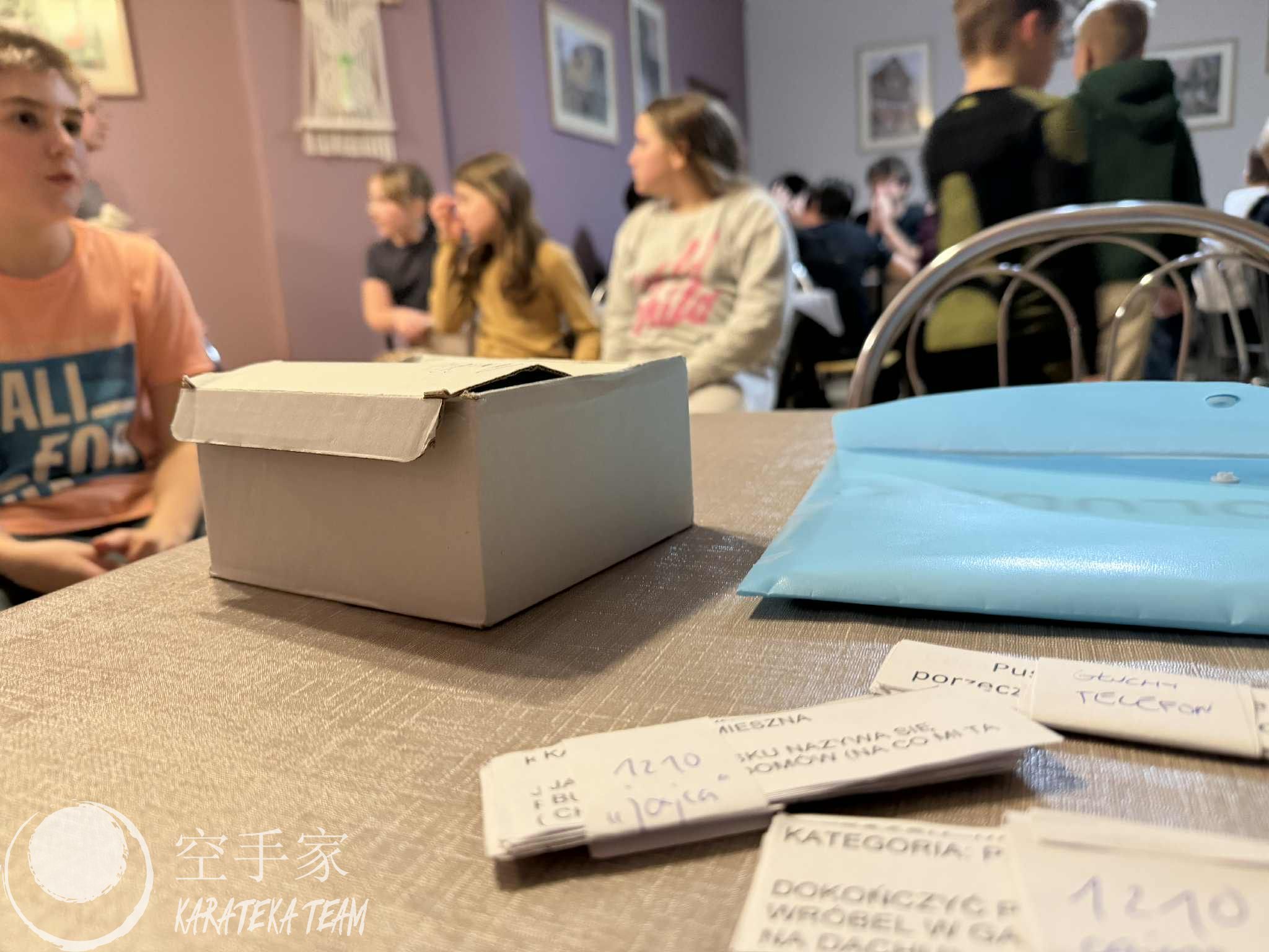 Śnieg + karate = udany obóz