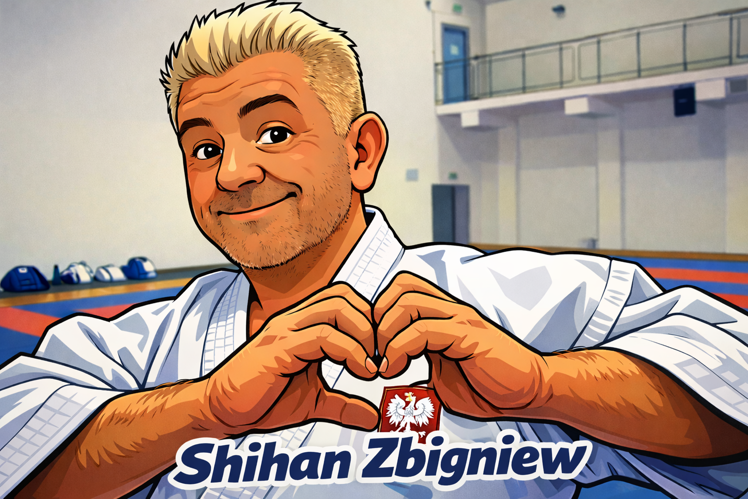 Wszystkiego najlepszego Shihan w dniu Twojego święta