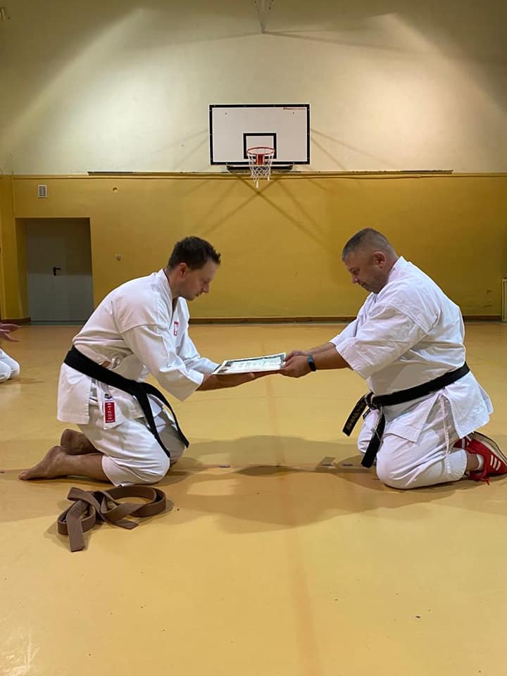 100 lat Norbert Sensei