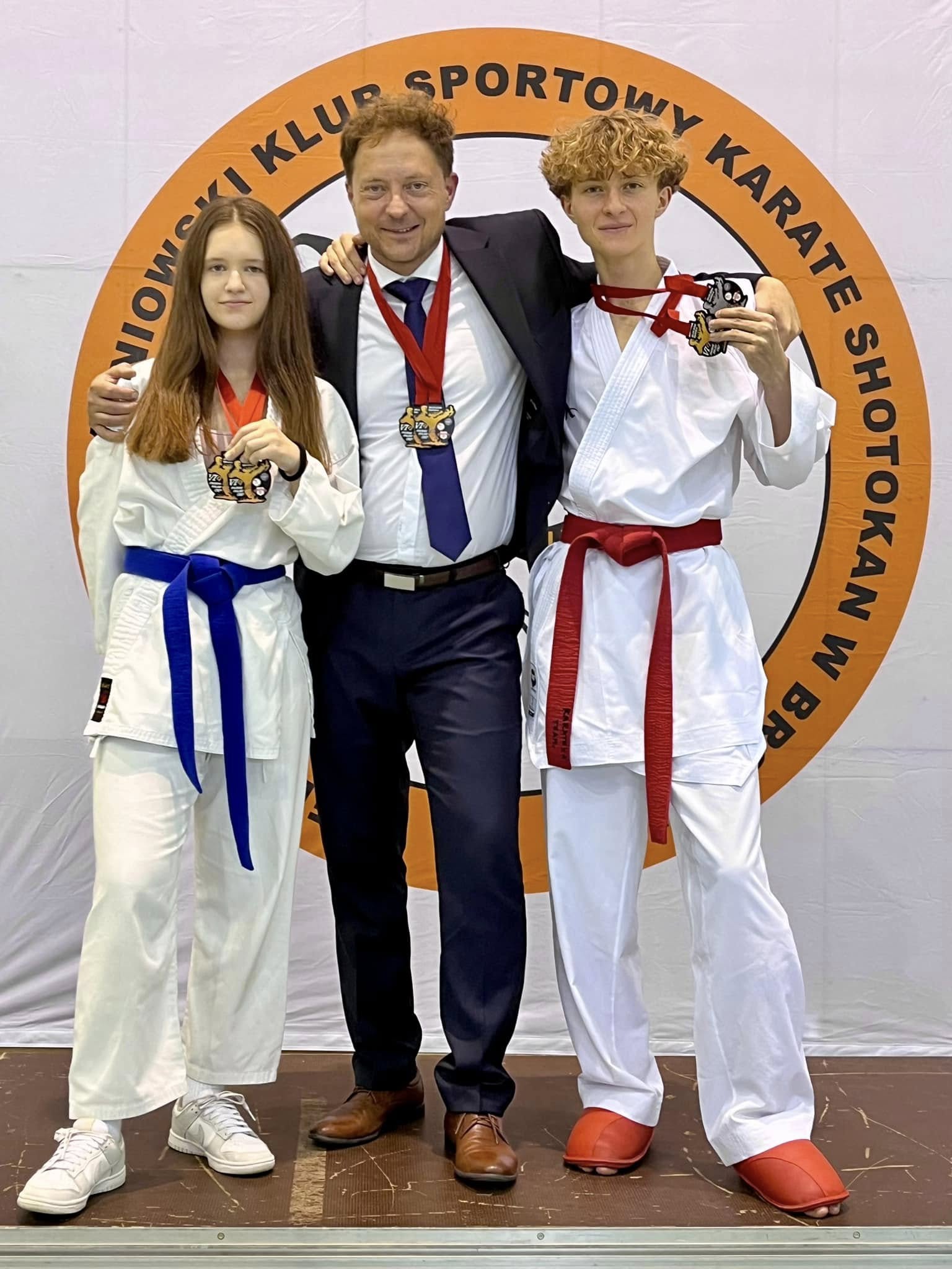 100 lat Norbert Sensei