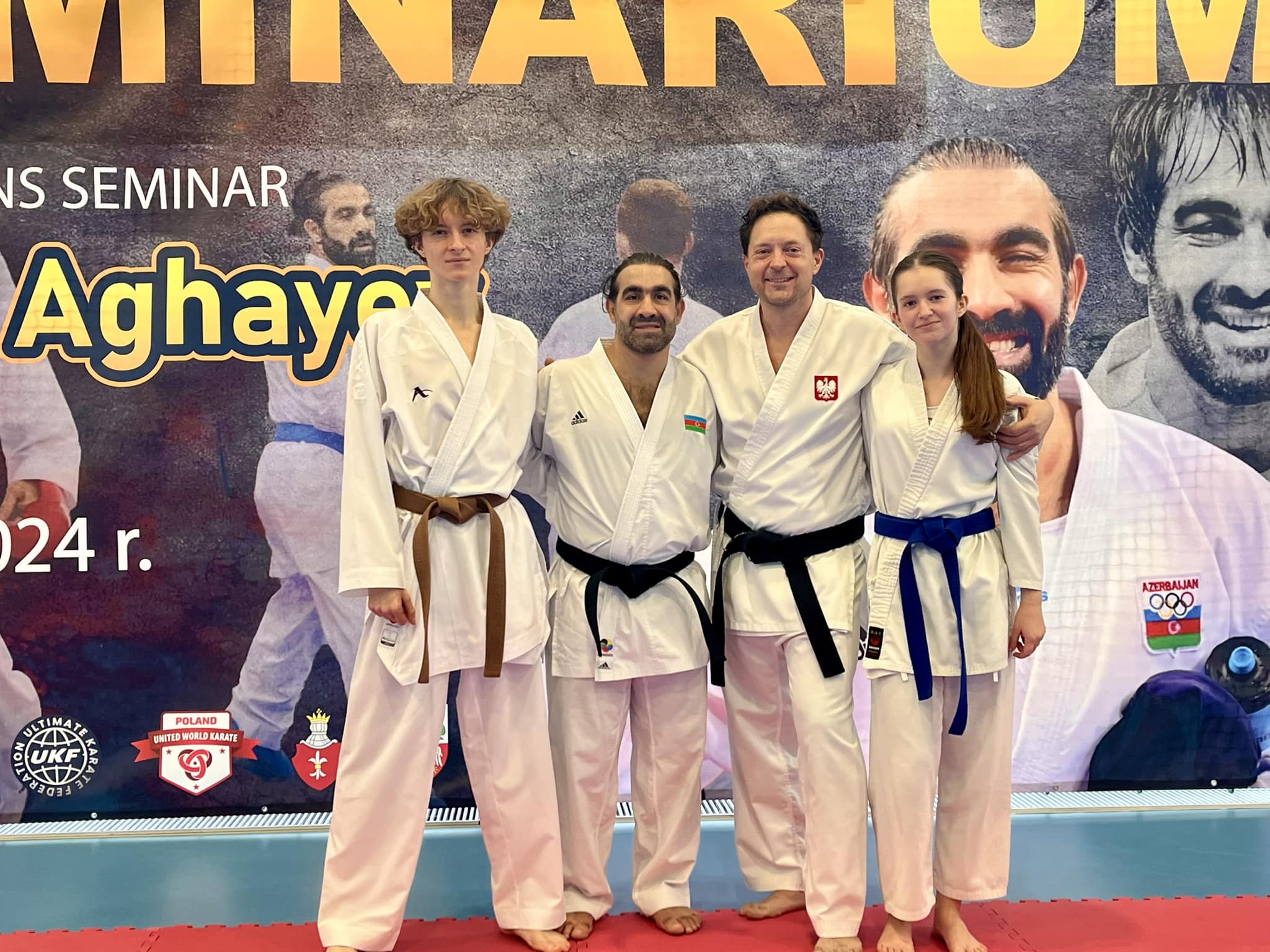 100 lat Norbert Sensei