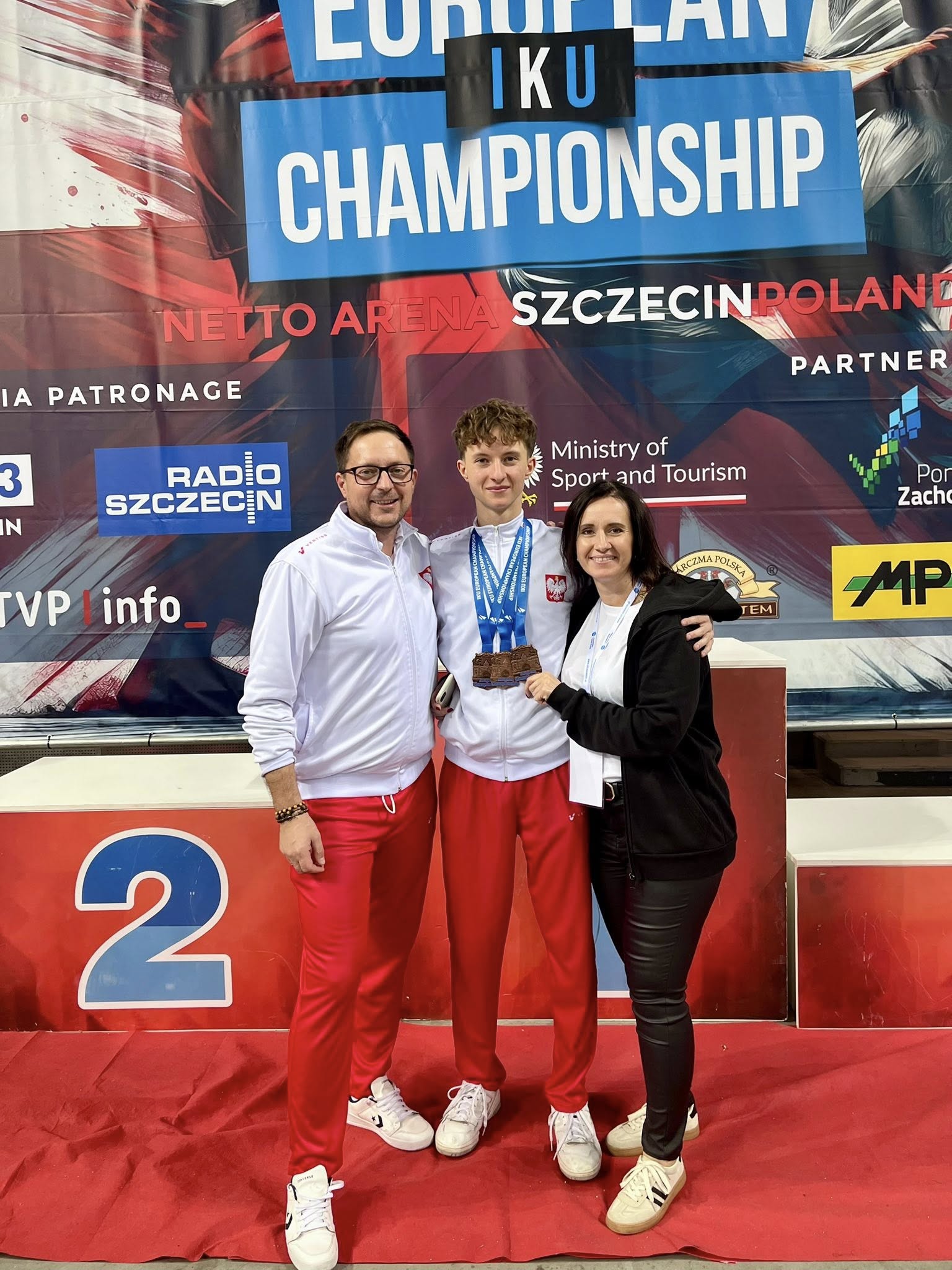 100 lat Norbert Sensei