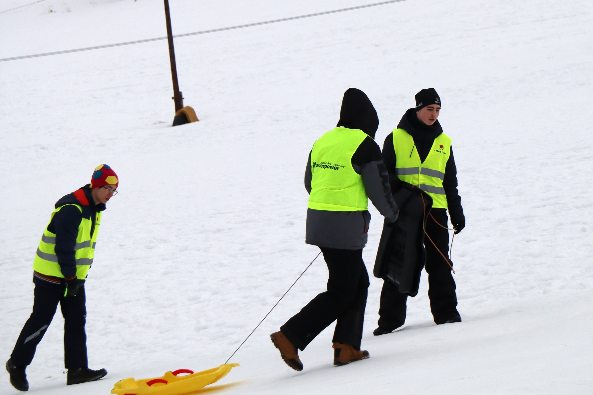 Ostatnie zjazdy na nartach zaliczone