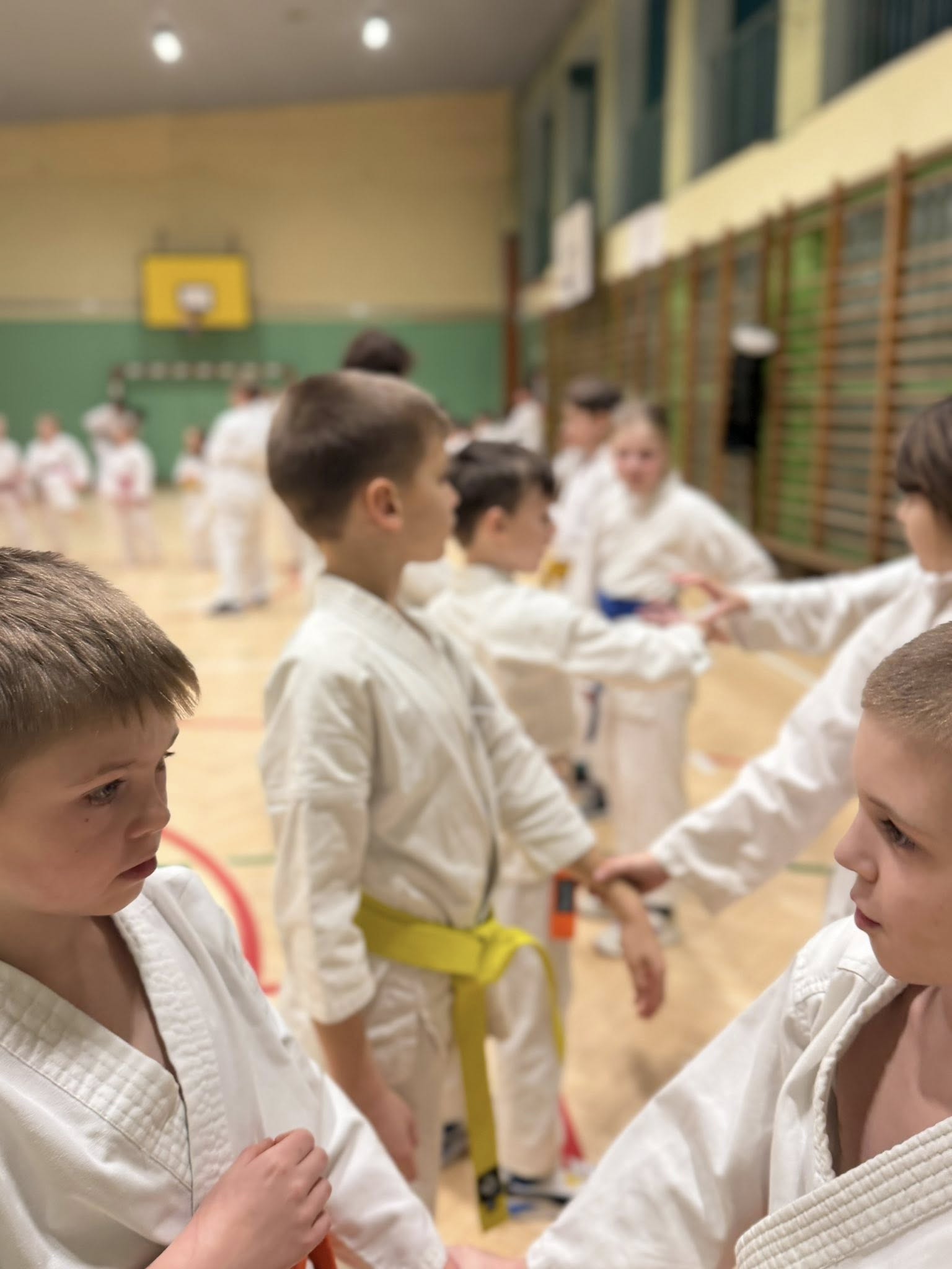 Kolejny dzień zimowej przygody