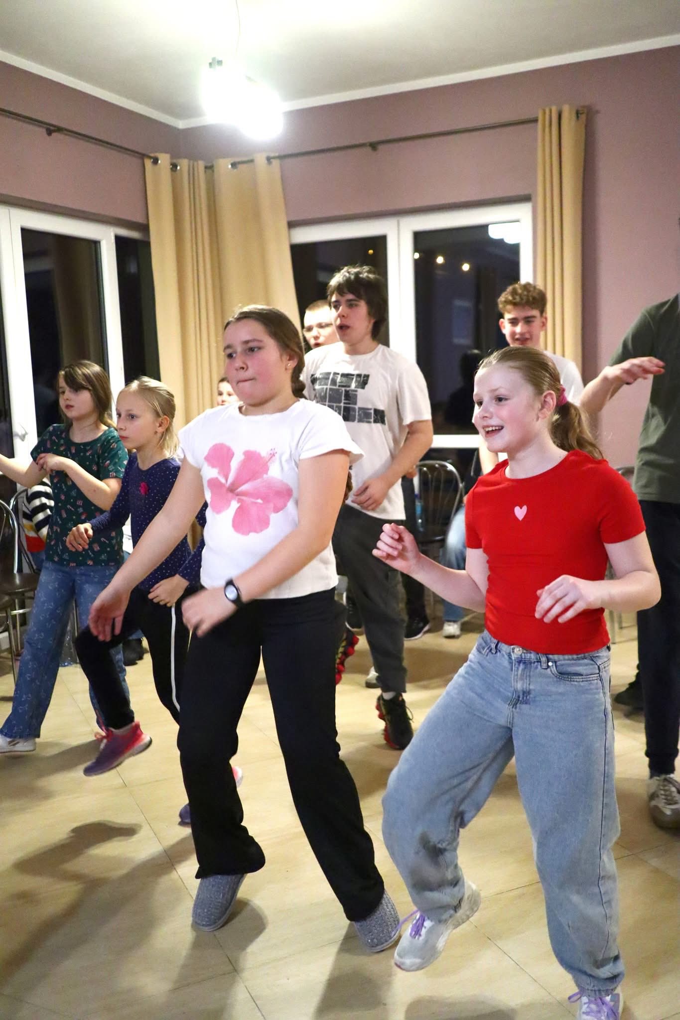 Kolejny dzień zimowej przygody