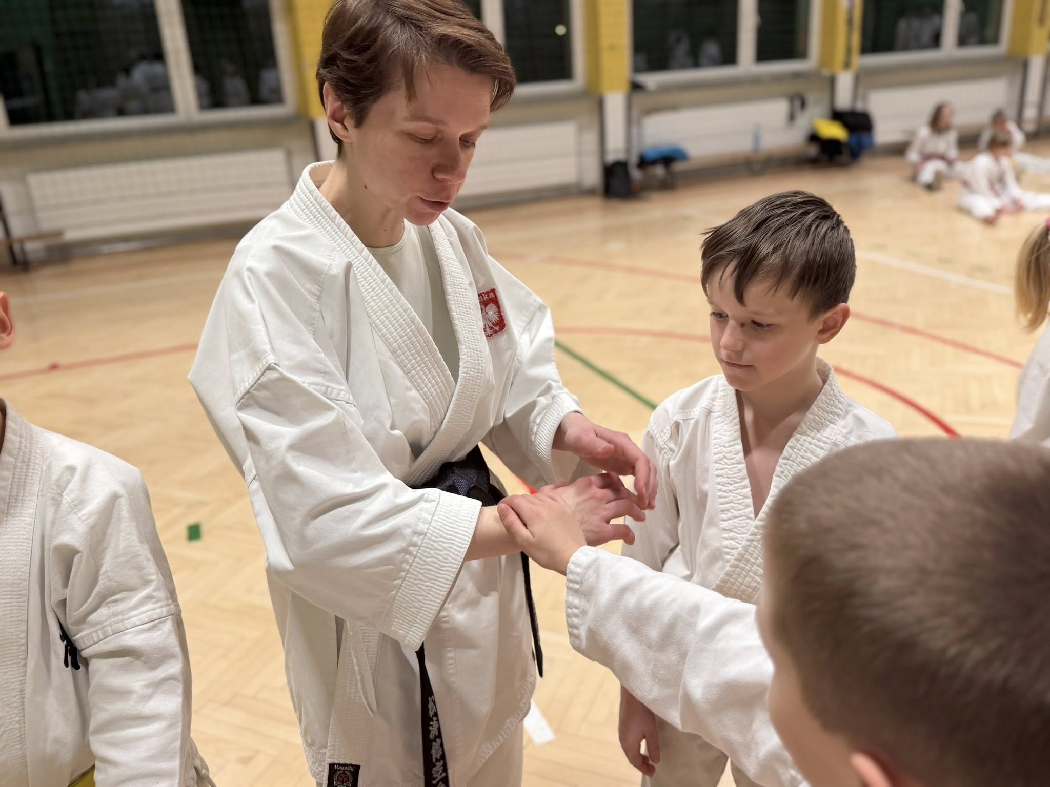 Kolejny dzień zimowej przygody