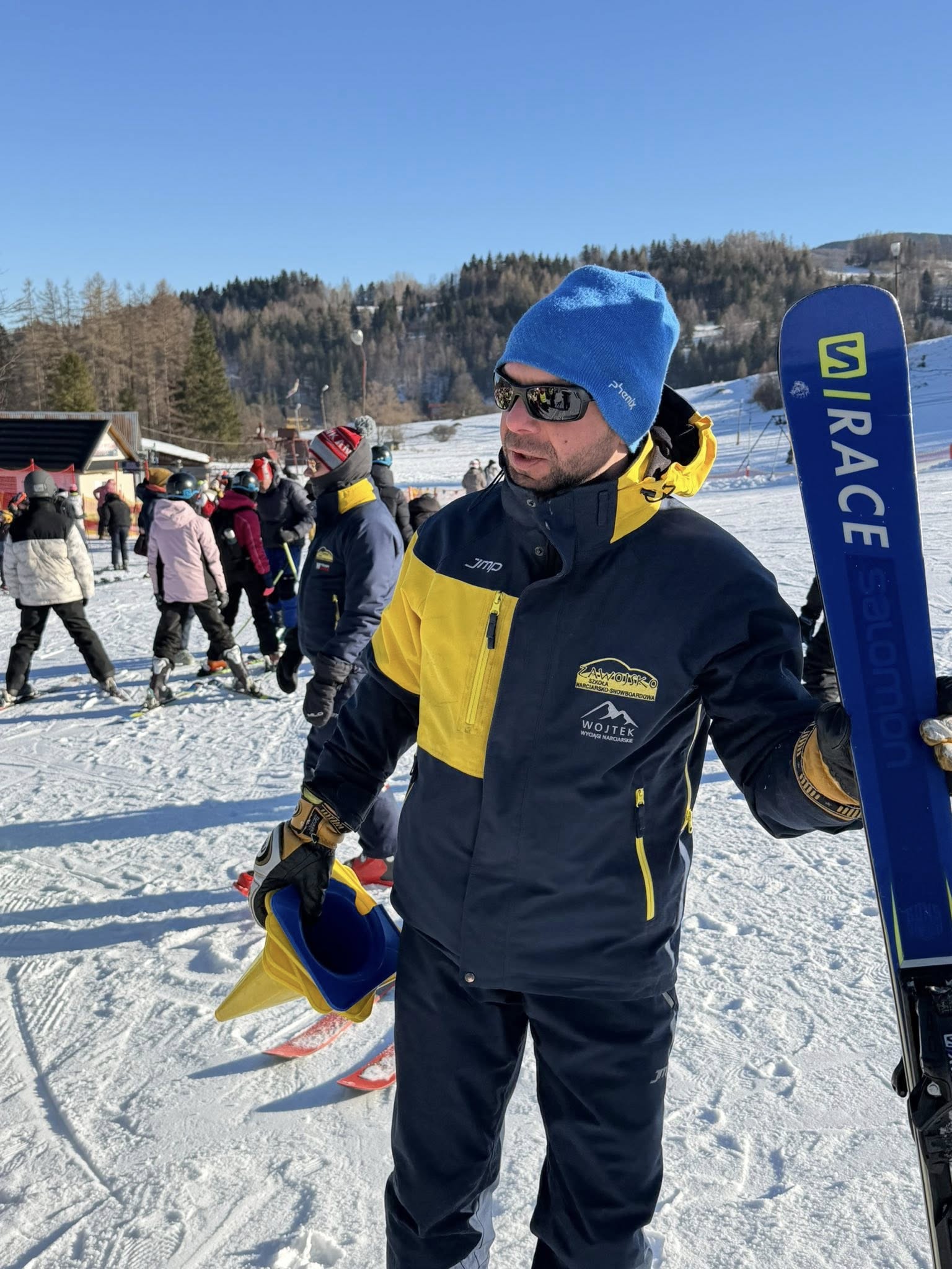 Kolejny dzień zimowej przygody
