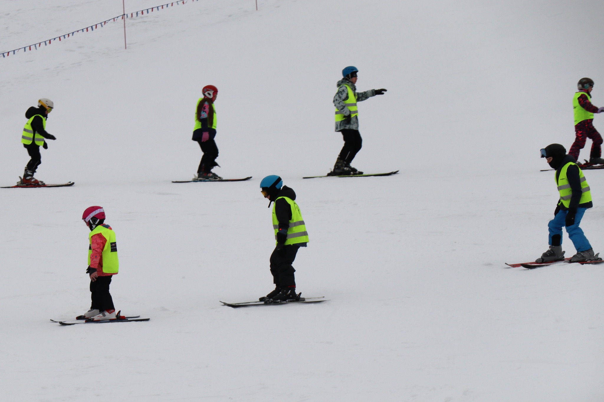 Ostatnie zjazdy na nartach zaliczone