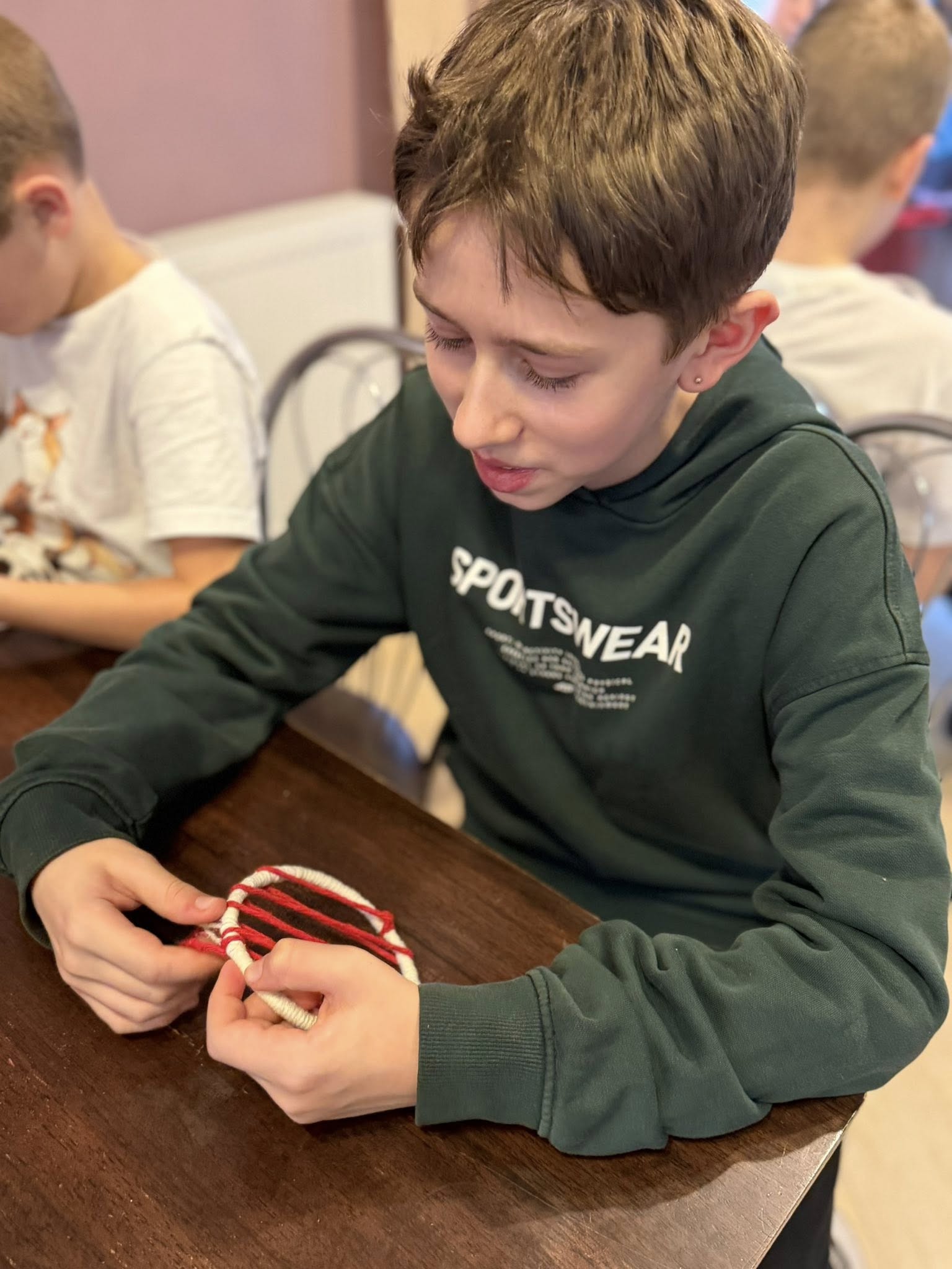 Kolejny dzień zimowej przygody