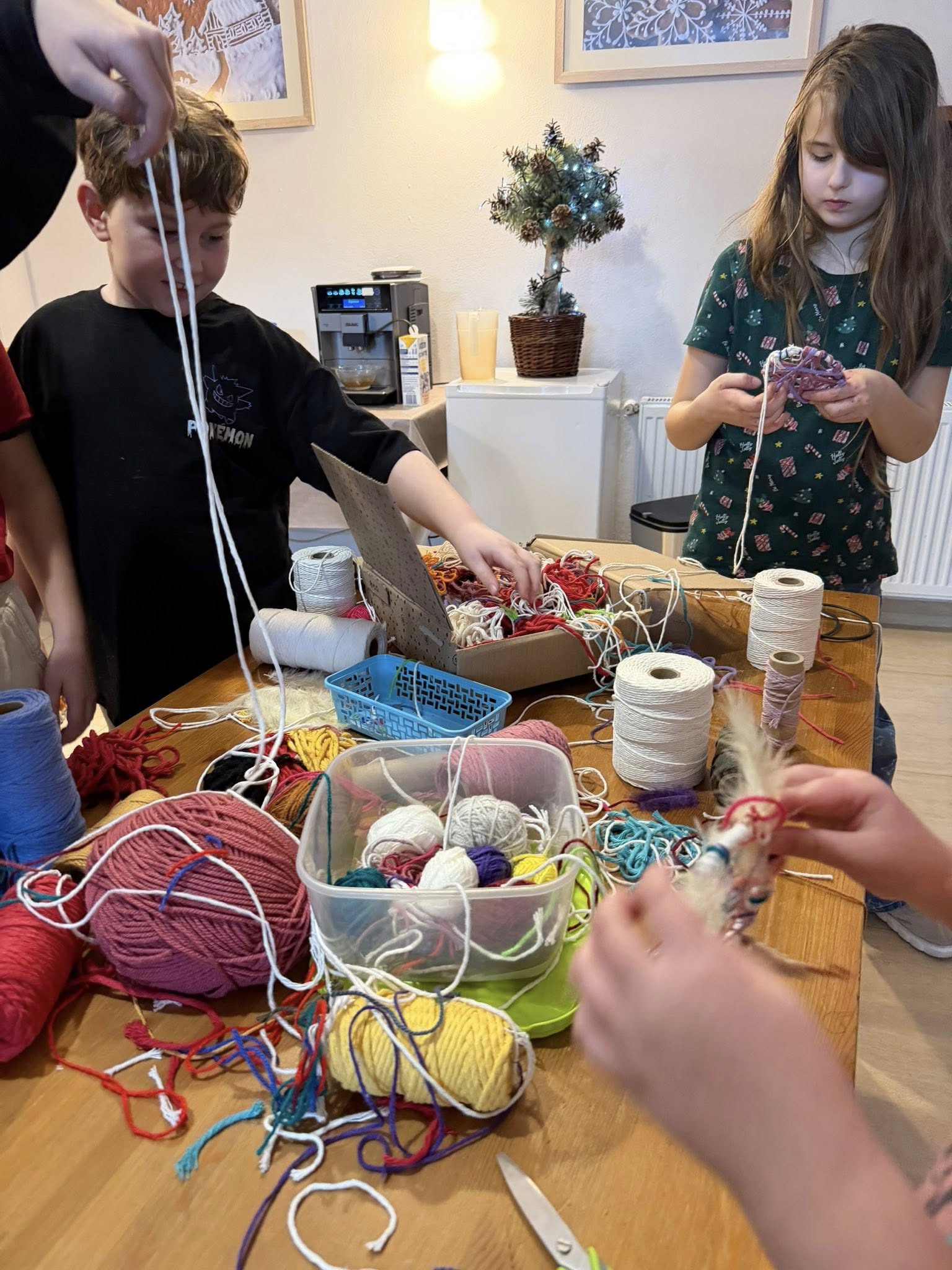 Kolejny dzień zimowej przygody