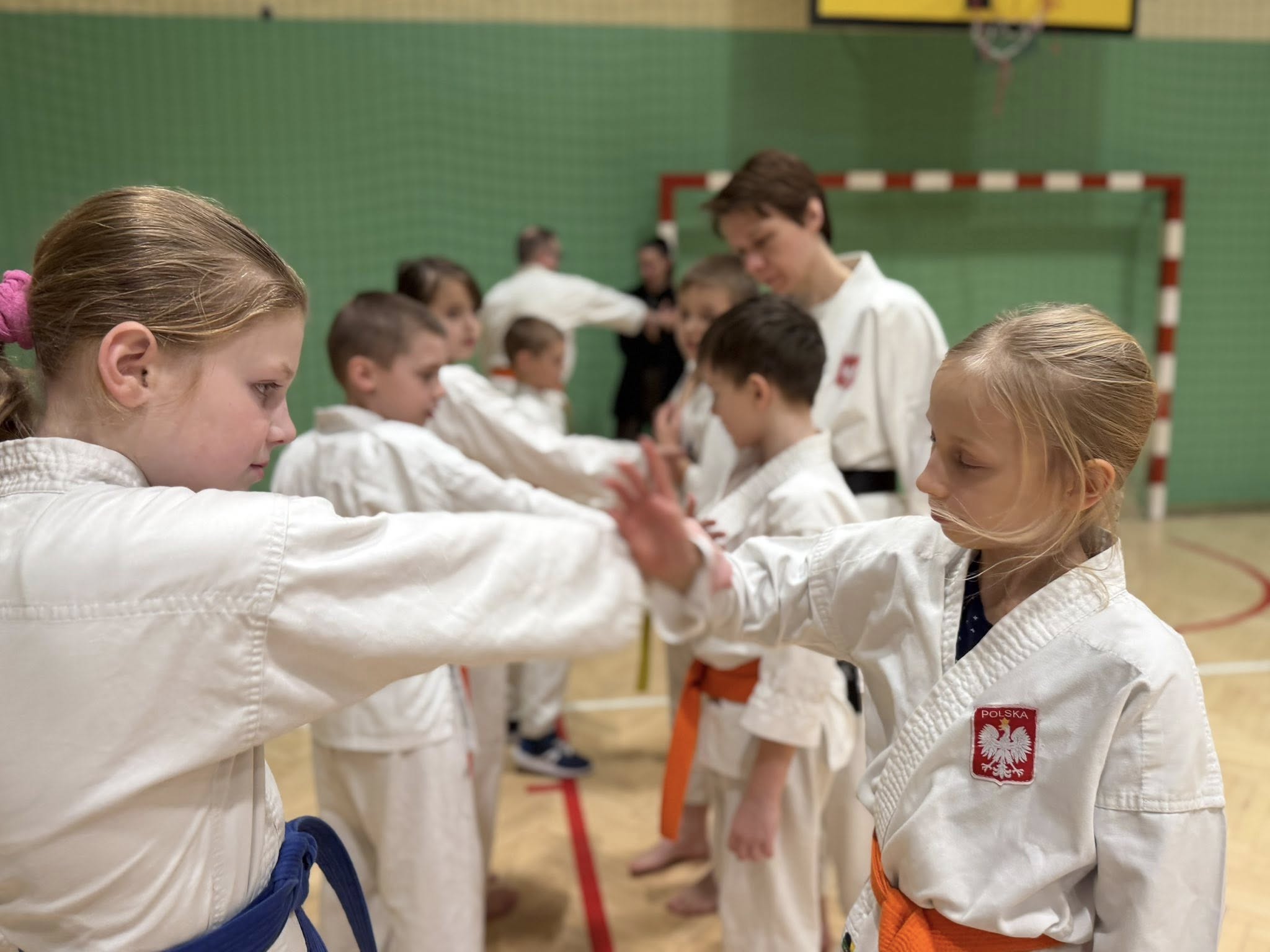 Kolejny dzień zimowej przygody