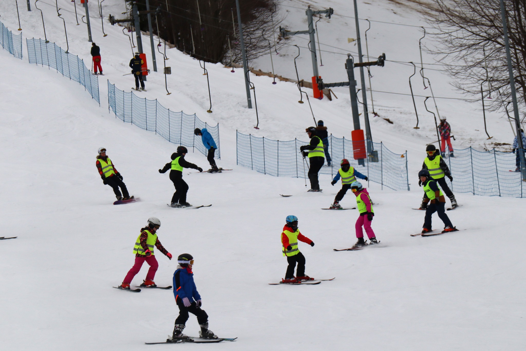 Ostatnie zjazdy na nartach zaliczone