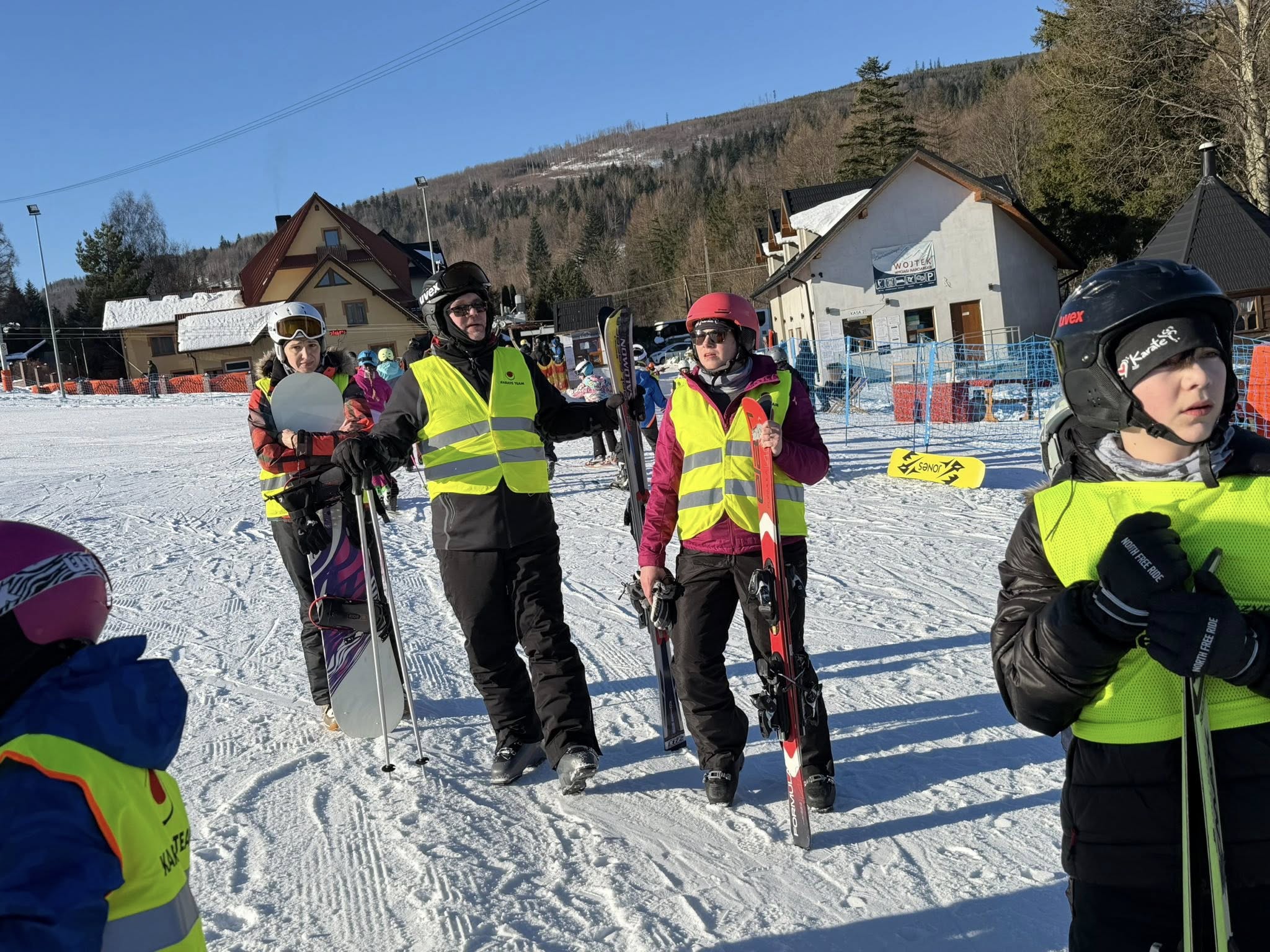 Kolejny dzień zimowej przygody