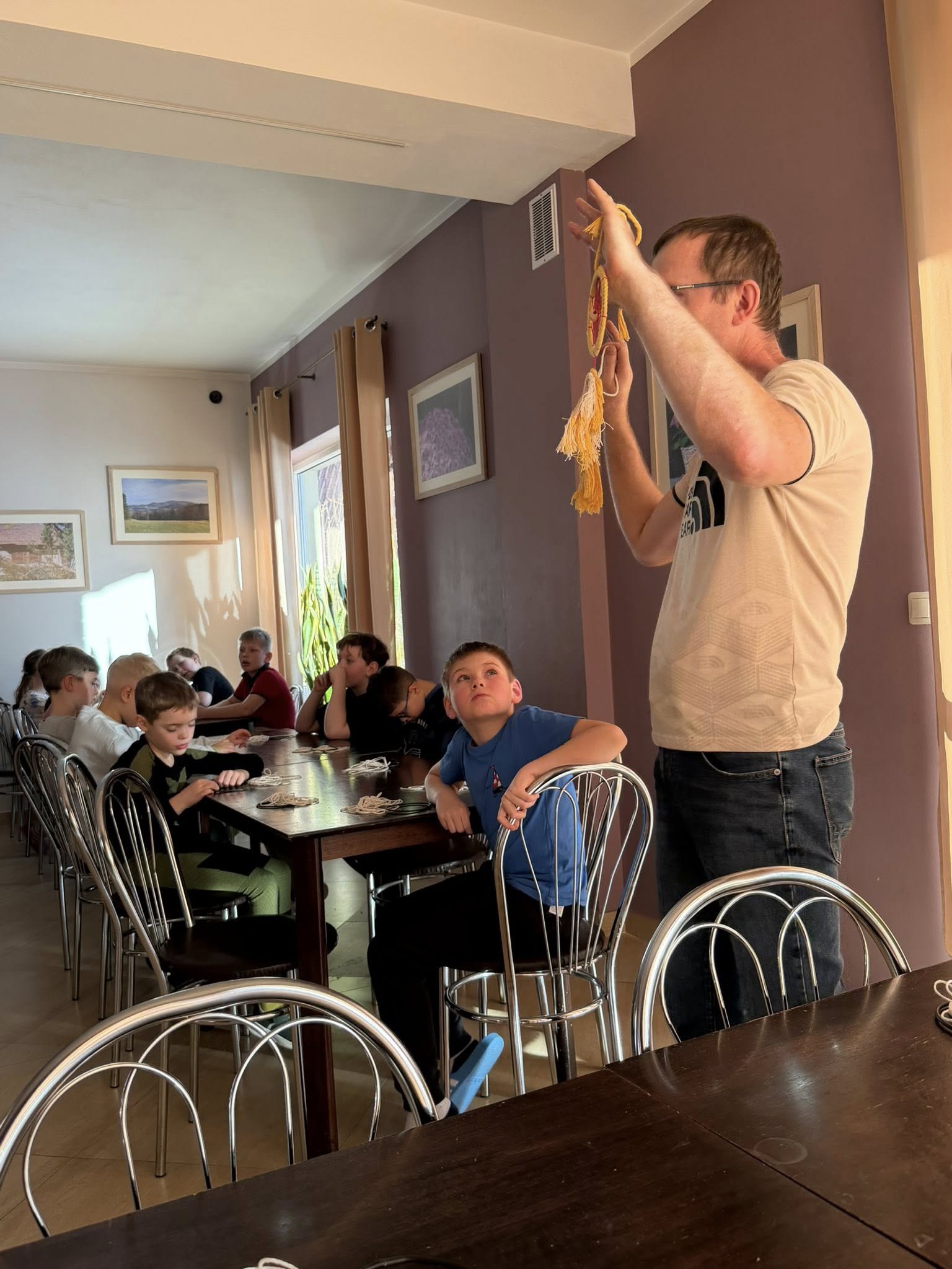 Kolejny dzień zimowej przygody