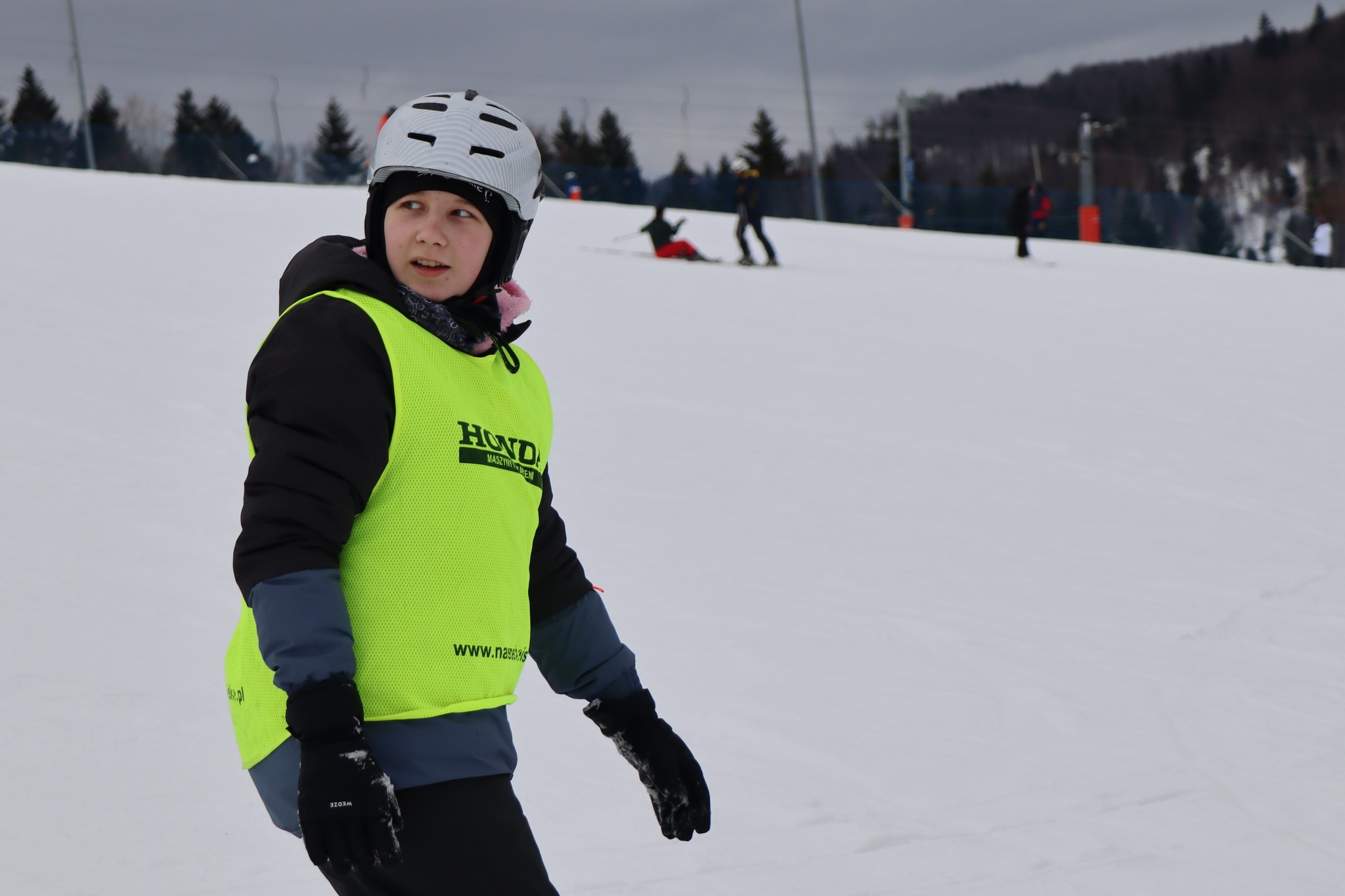 Ostatnie zjazdy na nartach zaliczone
