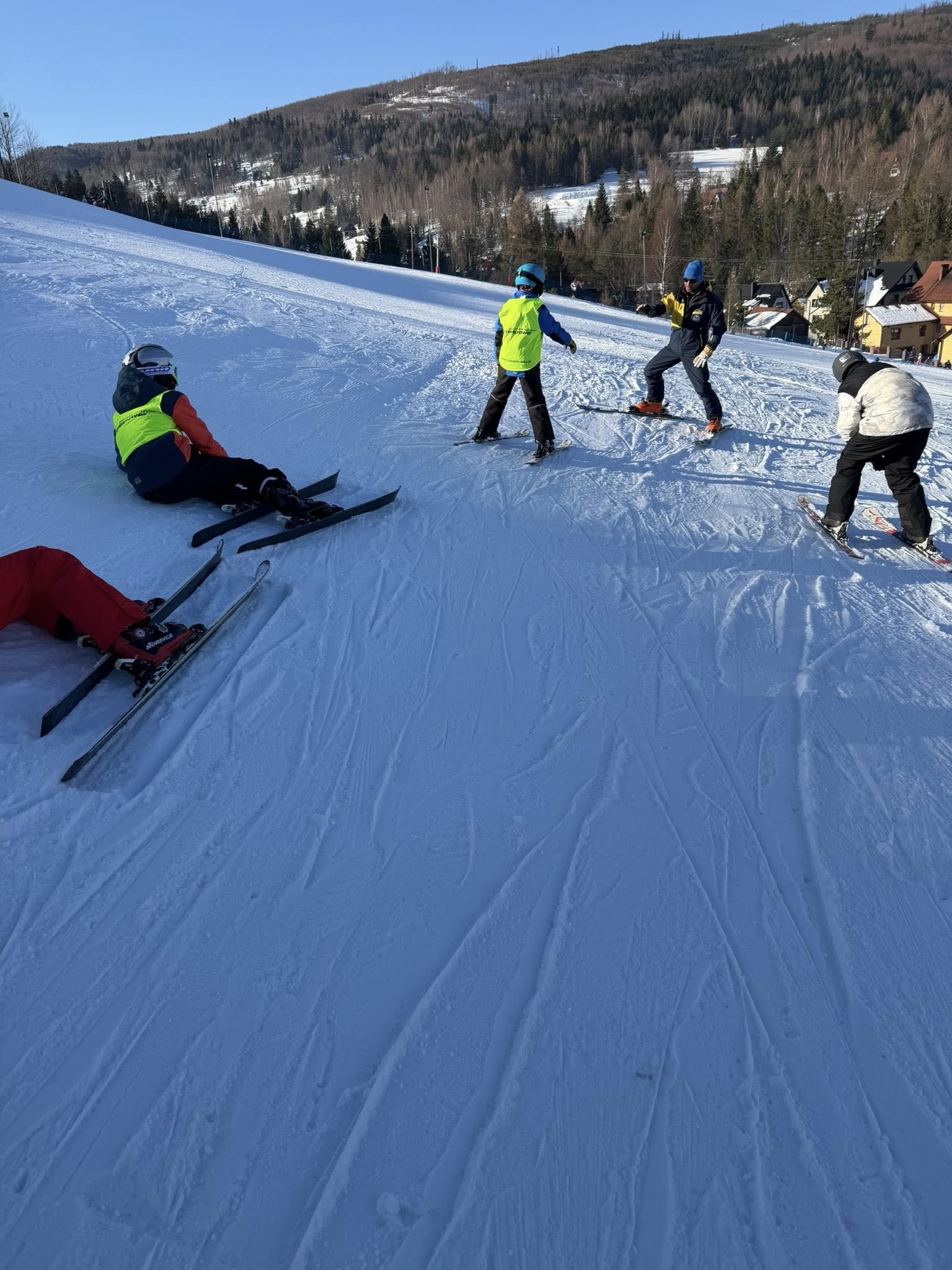 Kolejny dzień zimowej przygody