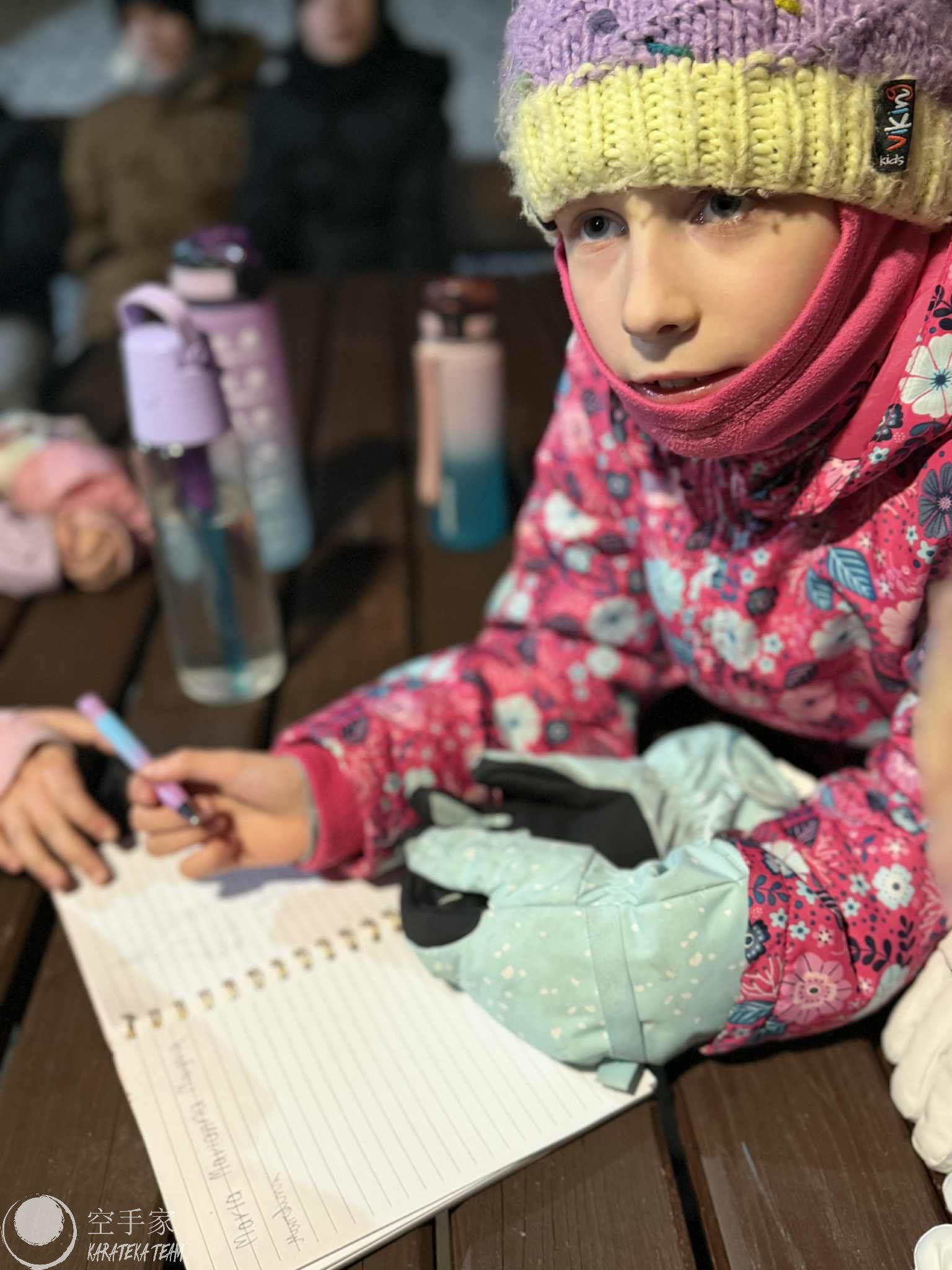 Narty, karate, ognisko, czego chcieć więcej…