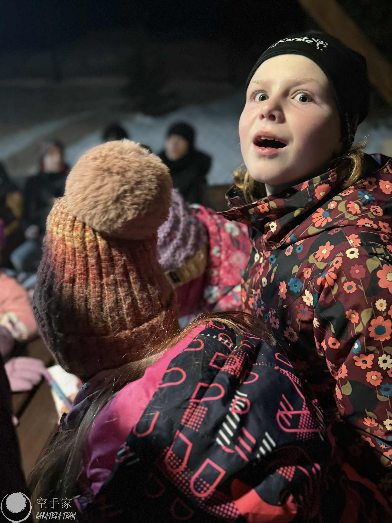 Narty, karate, ognisko, czego chcieć więcej…