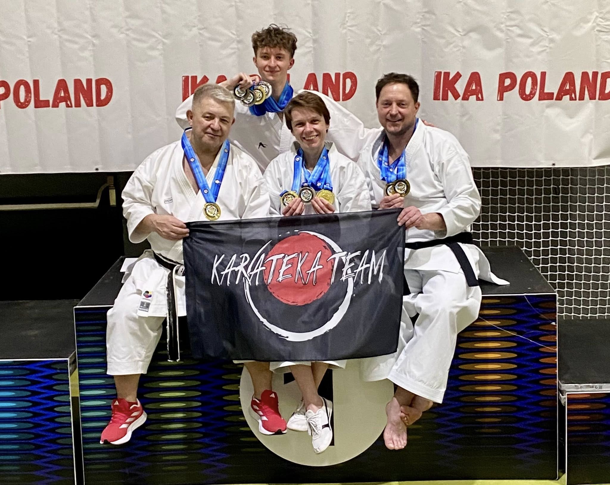 100 lat Norbert Sensei